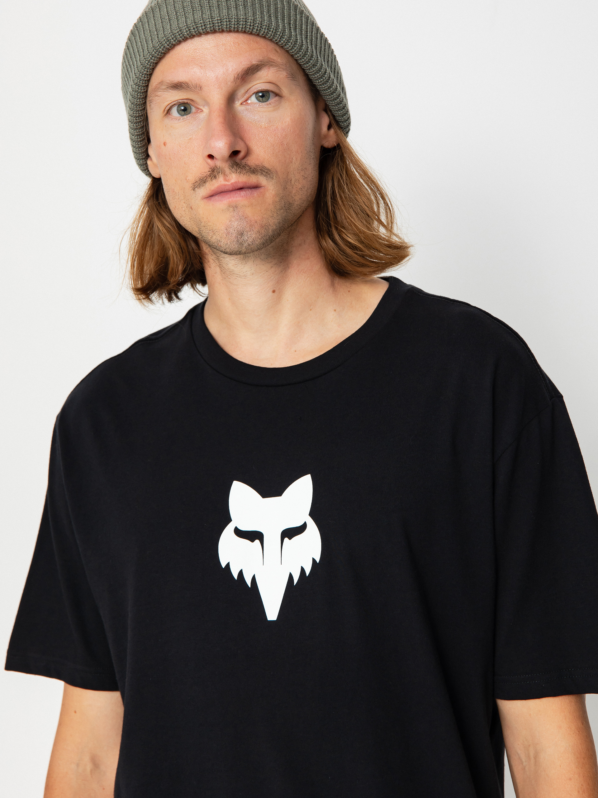 Tricou Fox Head (black)