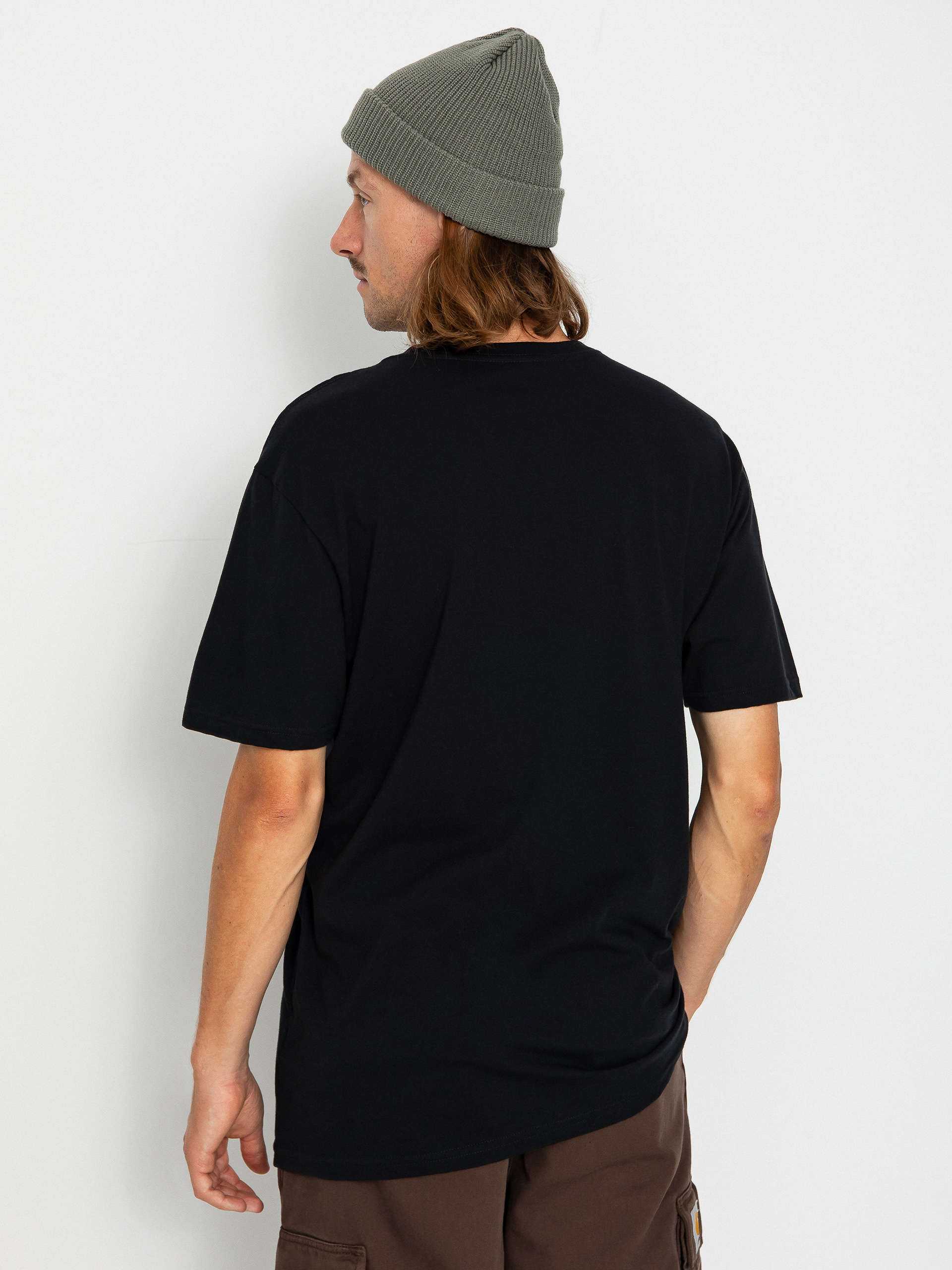 Tricou Fox Head (black)