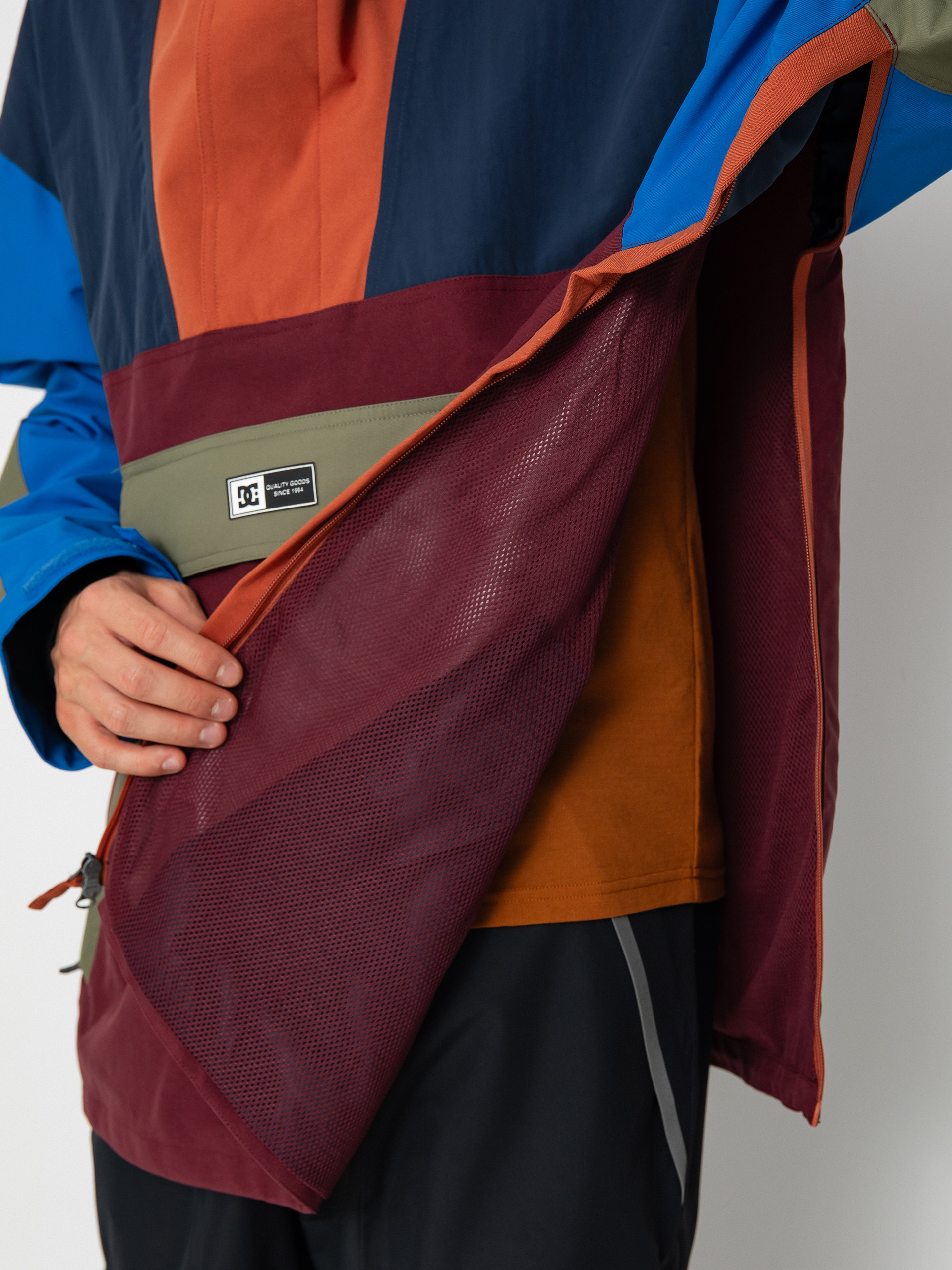 Pentru bărbați Geacă de snowboard DC 43 Anorak (repurpose)