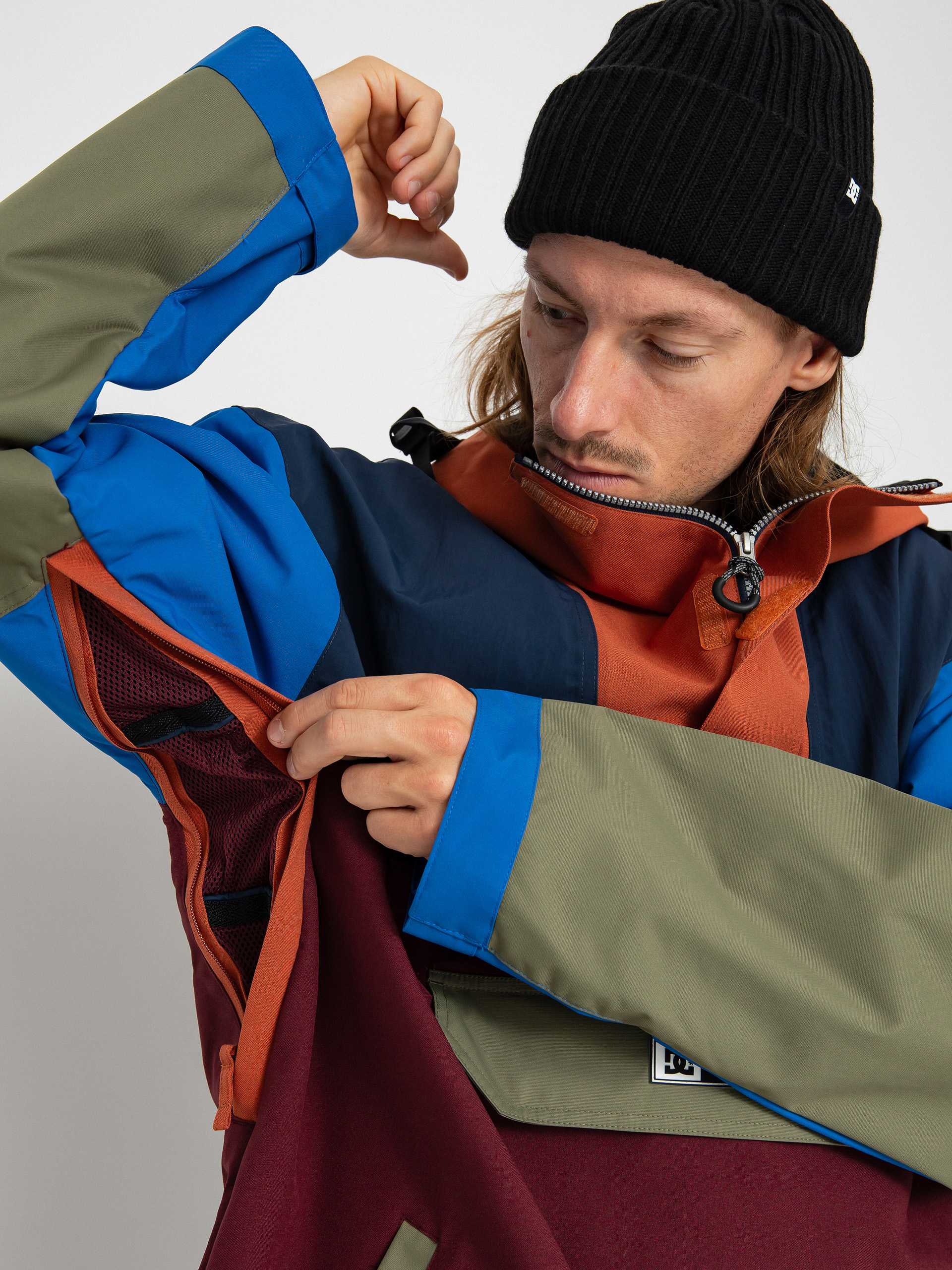 Pentru bărbați Geacă de snowboard DC 43 Anorak (repurpose)