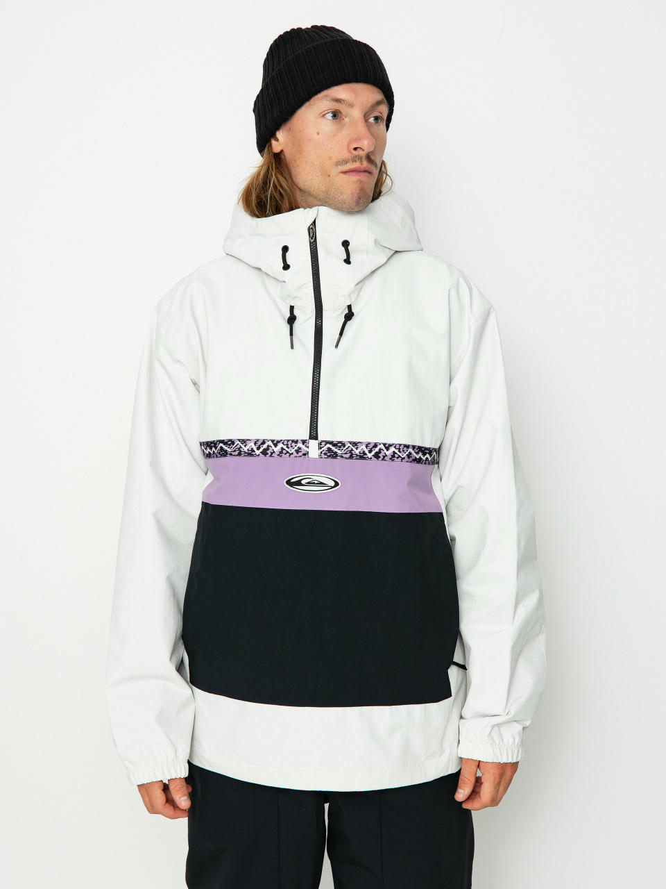 Geacă de snowboard Quiksilver Steeze (nimbus cloud)