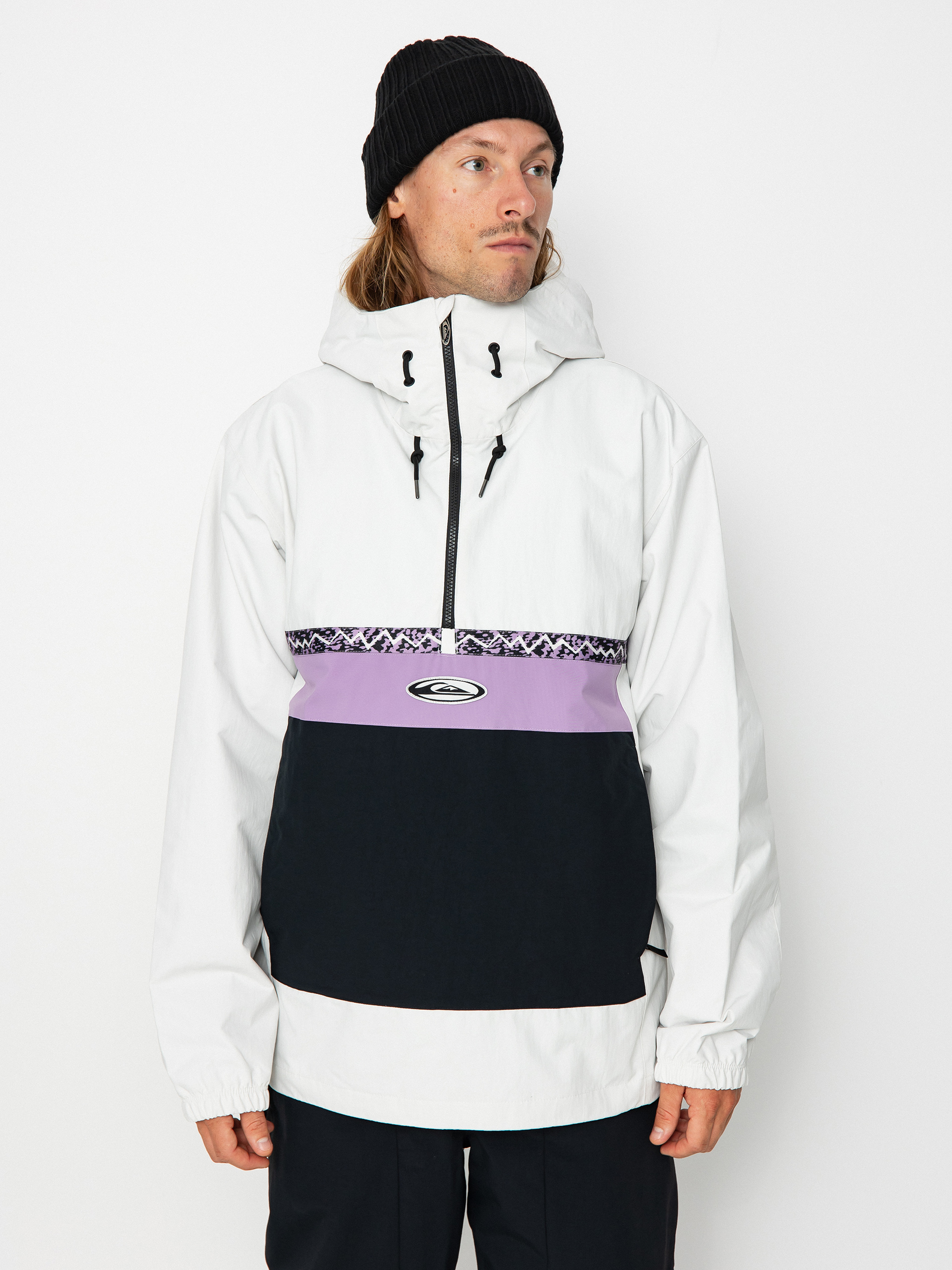 Pentru bărbați Geacă de snowboard Quiksilver Steeze (nimbus cloud)