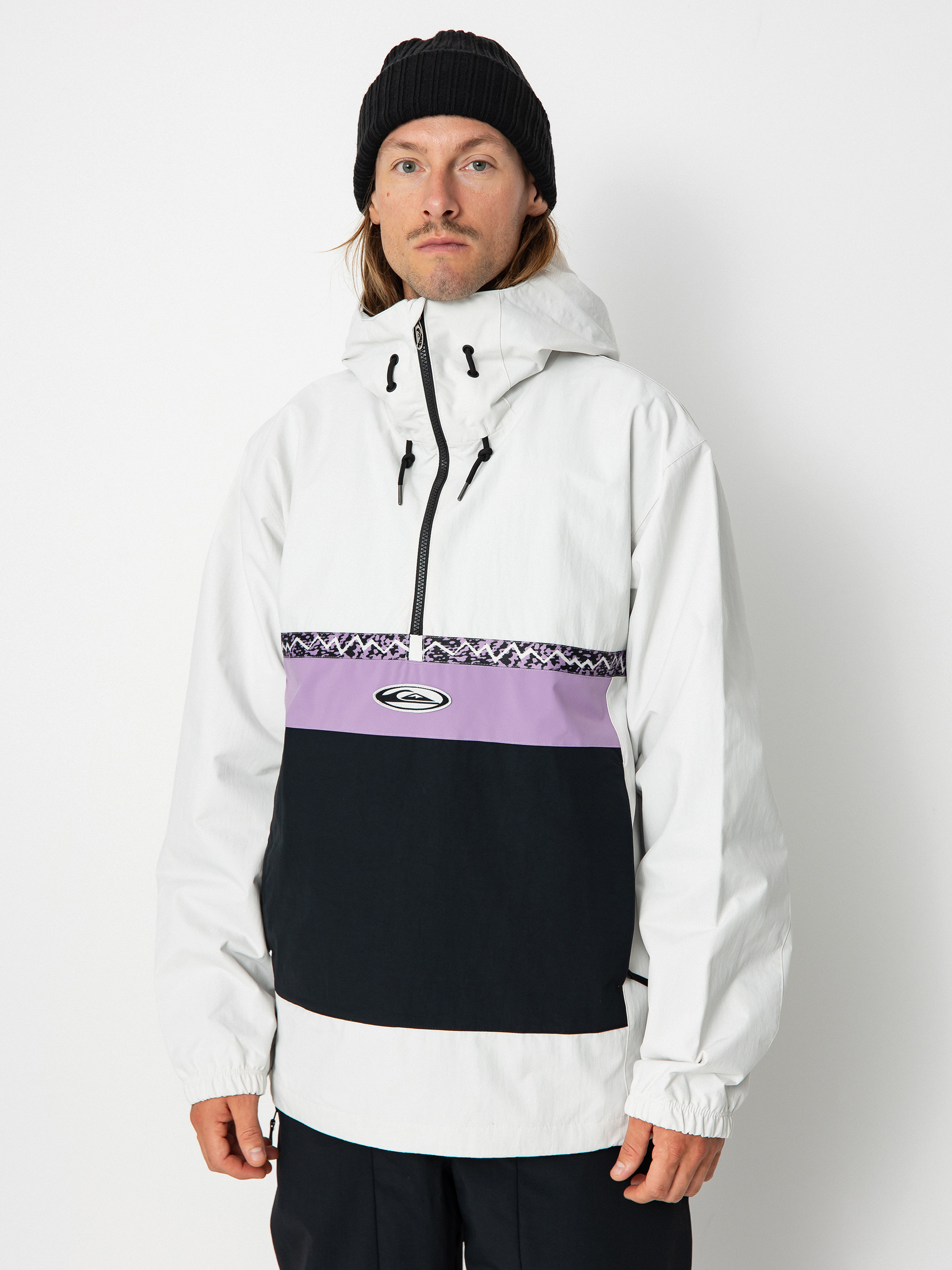 Pentru bărbați Geacă de snowboard Quiksilver Steeze (nimbus cloud)
