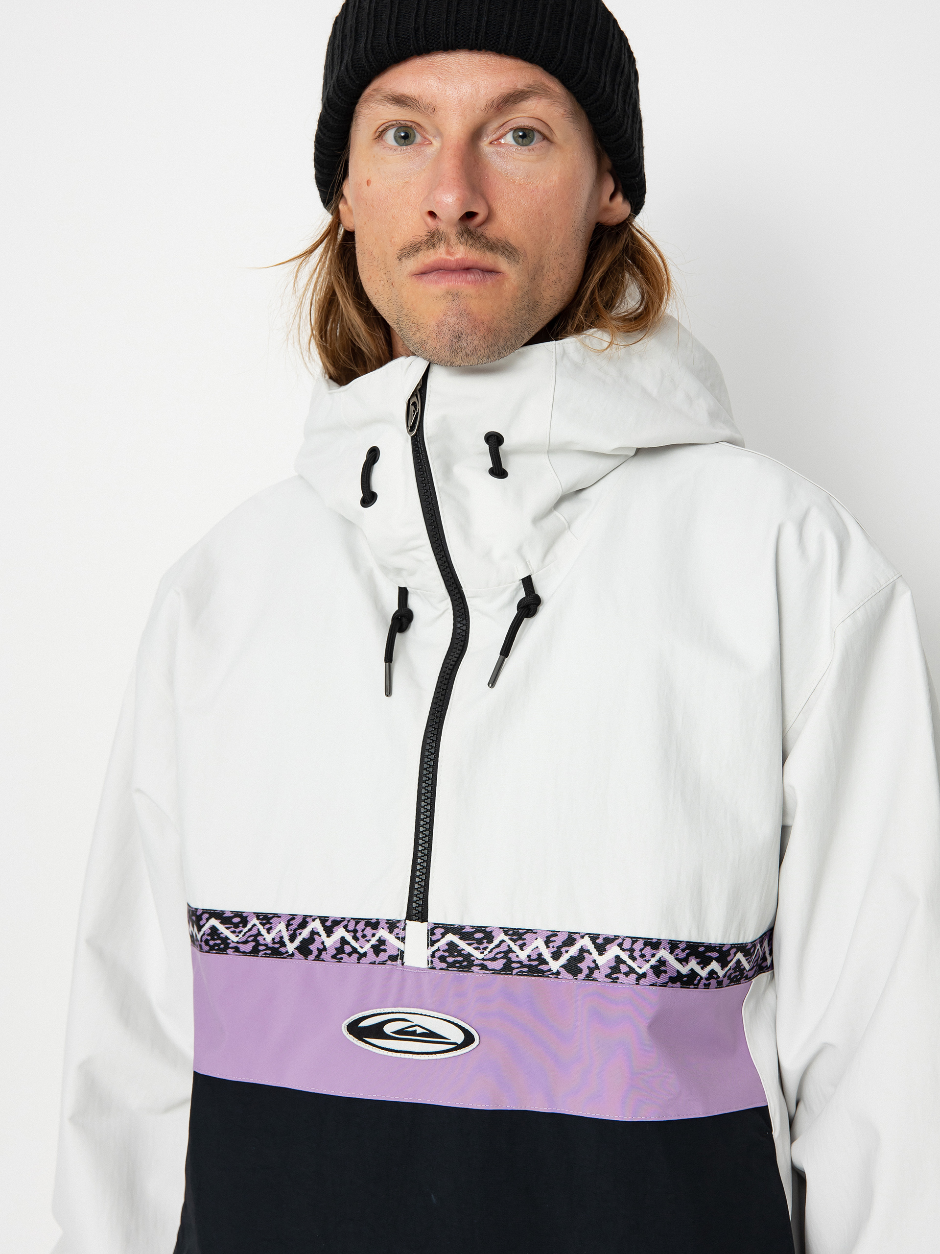 Pentru bărbați Geacă de snowboard Quiksilver Steeze (nimbus cloud)