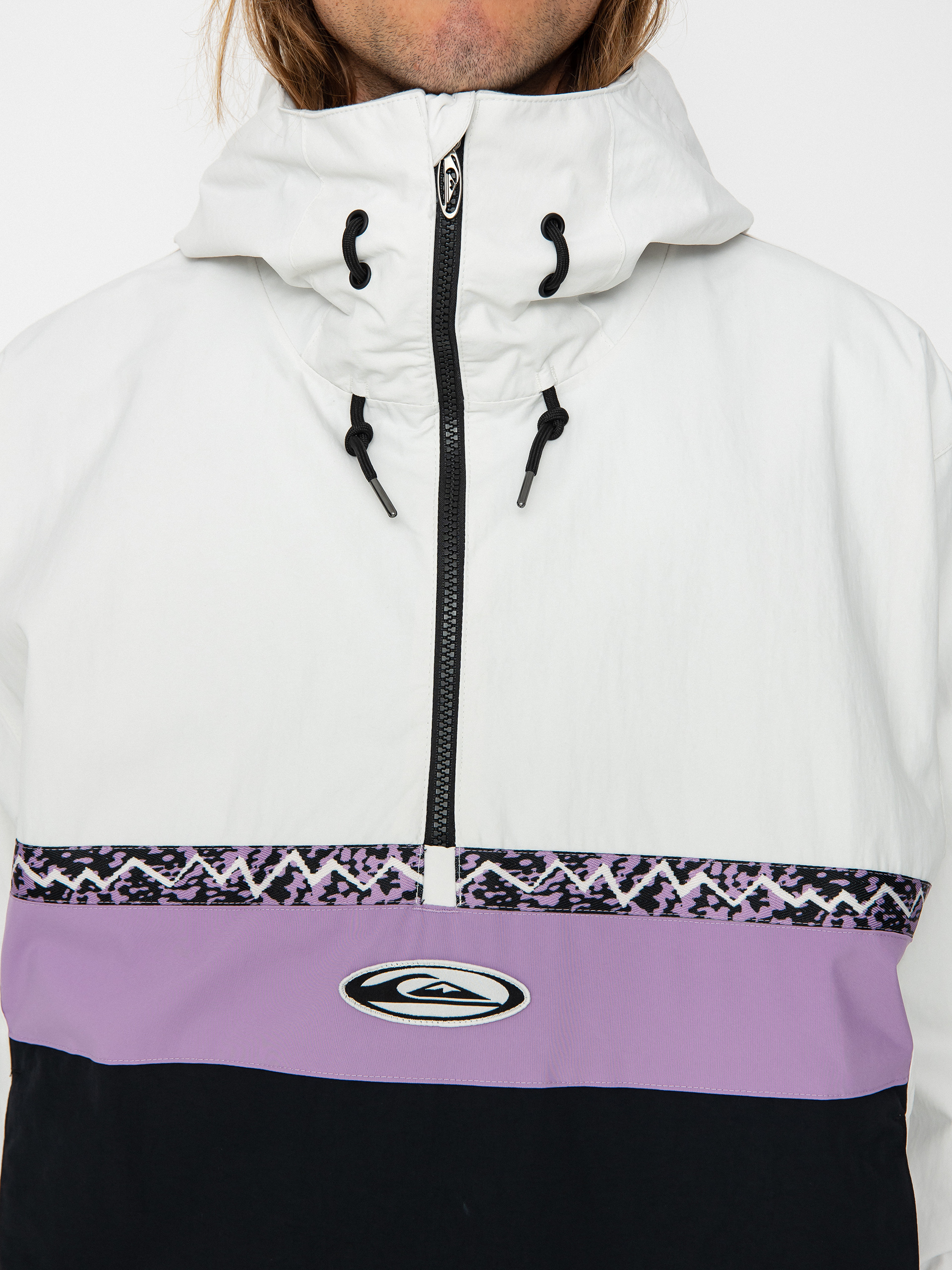 Pentru bărbați Geacă de snowboard Quiksilver Steeze (nimbus cloud)
