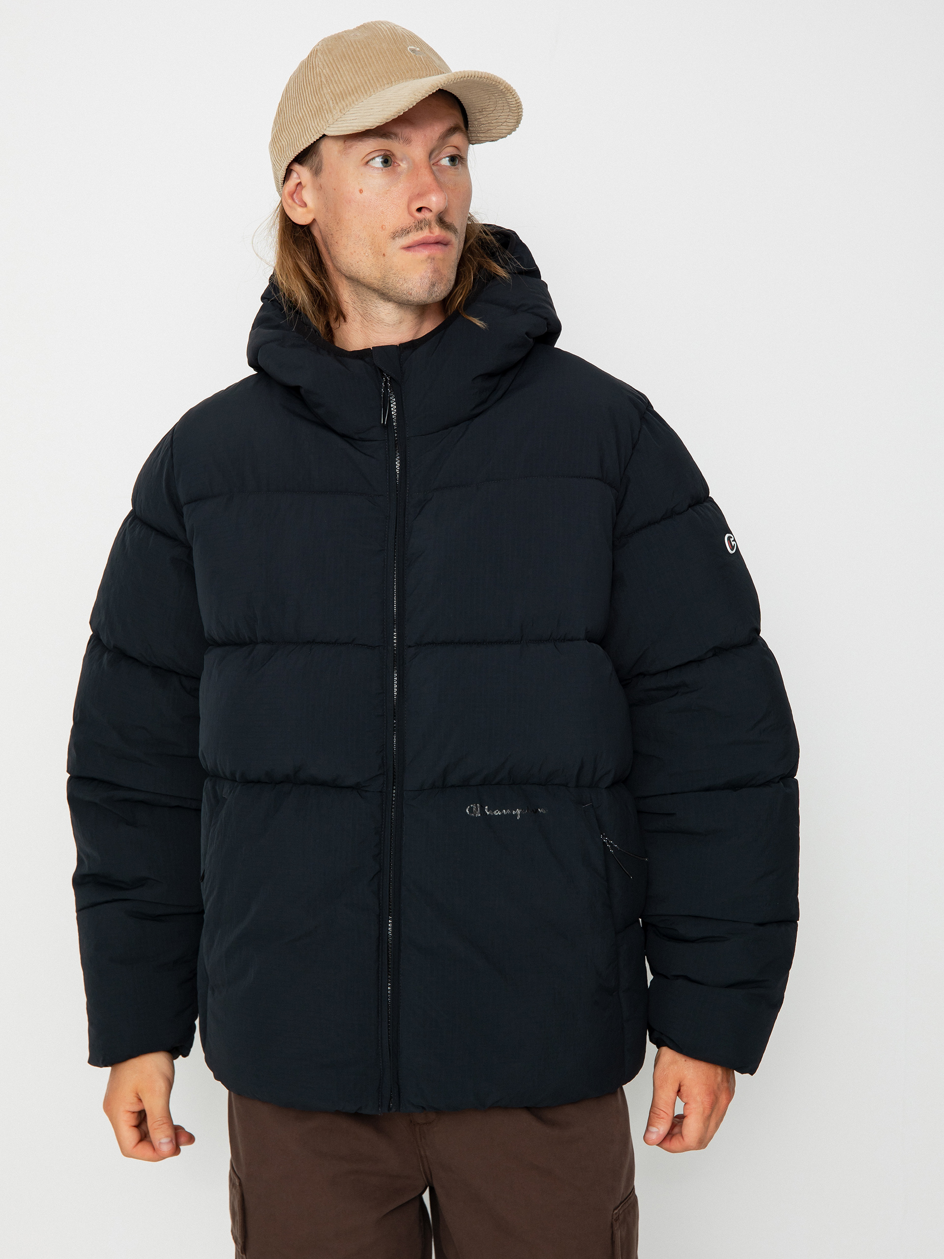Geacă Champion Hooded Jacket 219194 (nbk)