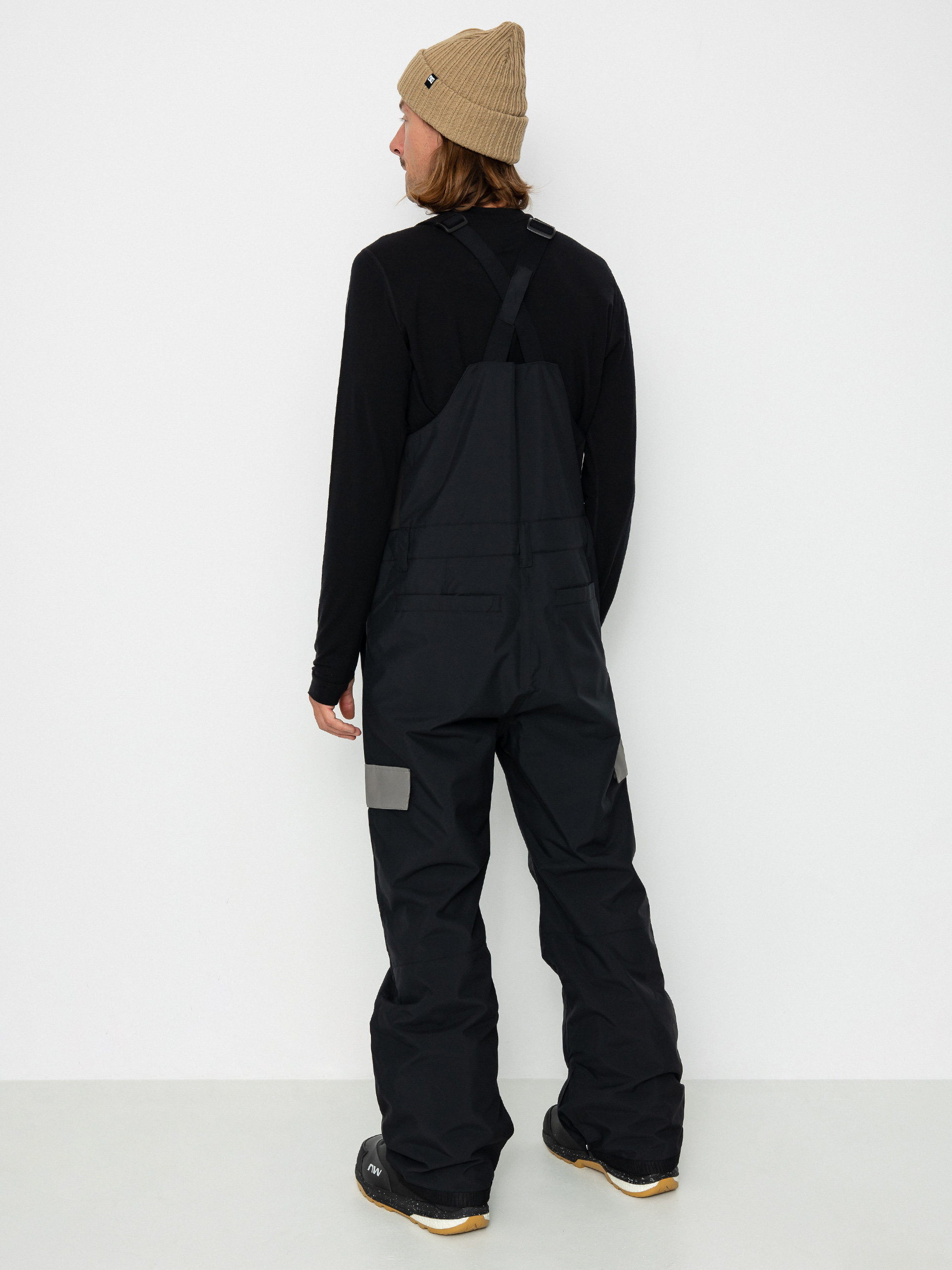 Pentru bărbați Pantaloni pentru snowboard DC Docile Bib (black)