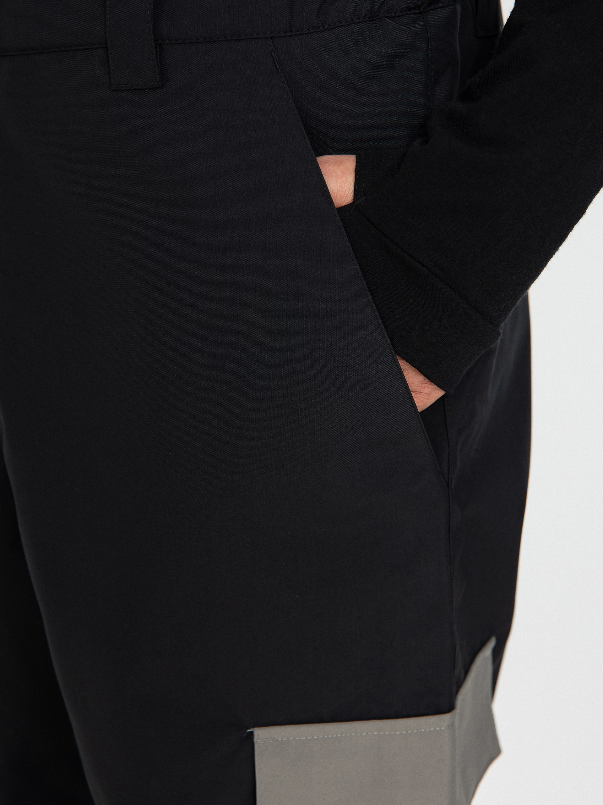 Pentru bărbați Pantaloni pentru snowboard DC Docile Bib (black)