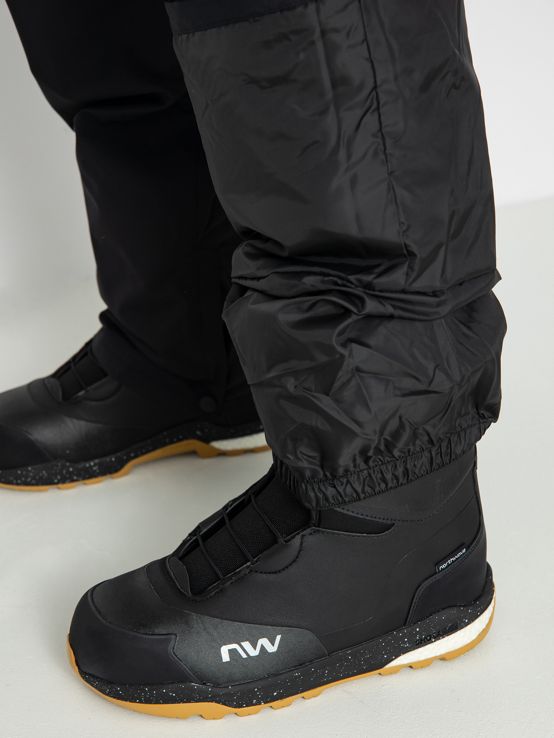 Pentru bărbați Pantaloni pentru snowboard DC Docile Bib (black)