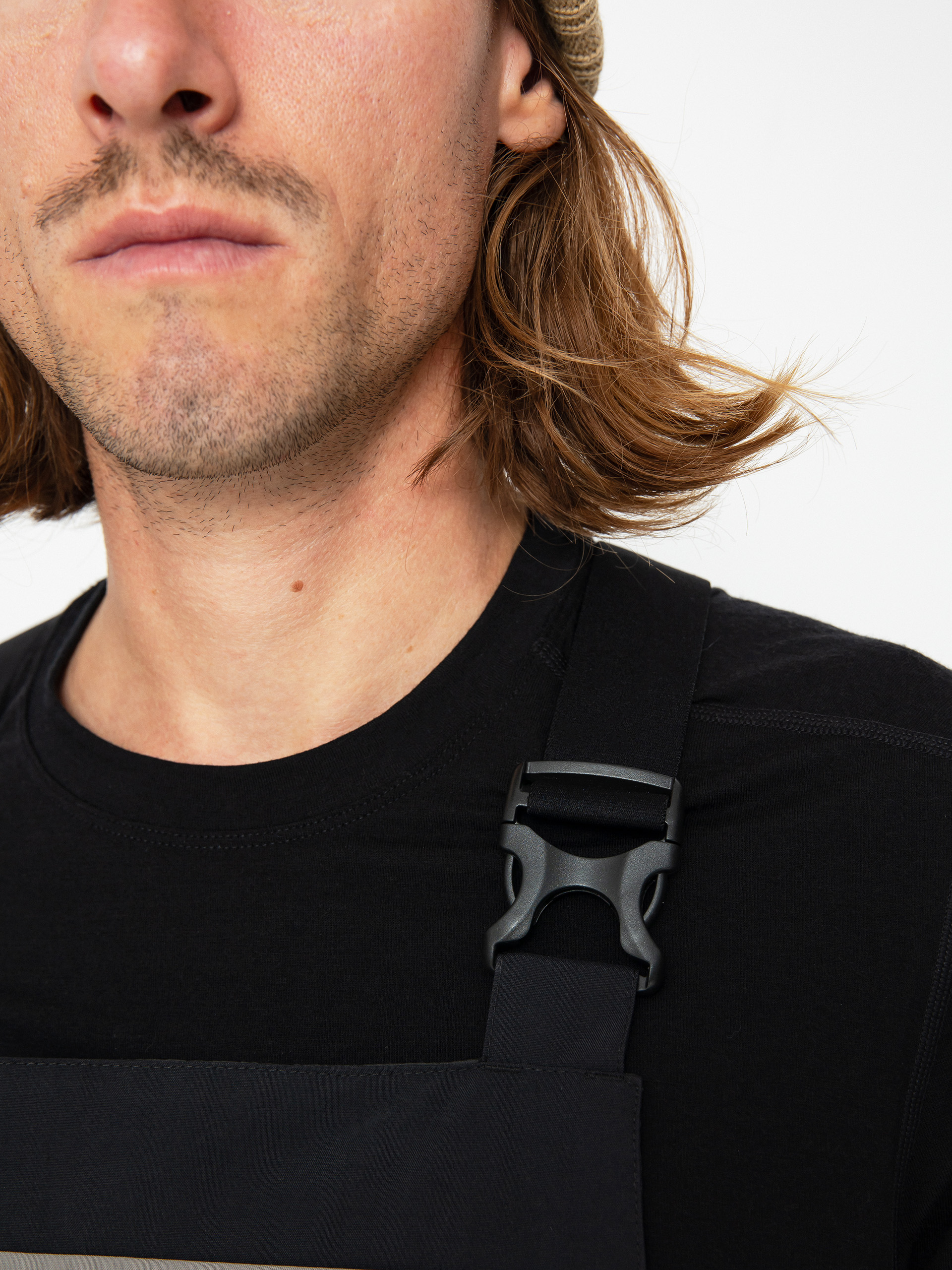 Pentru bărbați Pantaloni pentru snowboard DC Docile Bib (black)