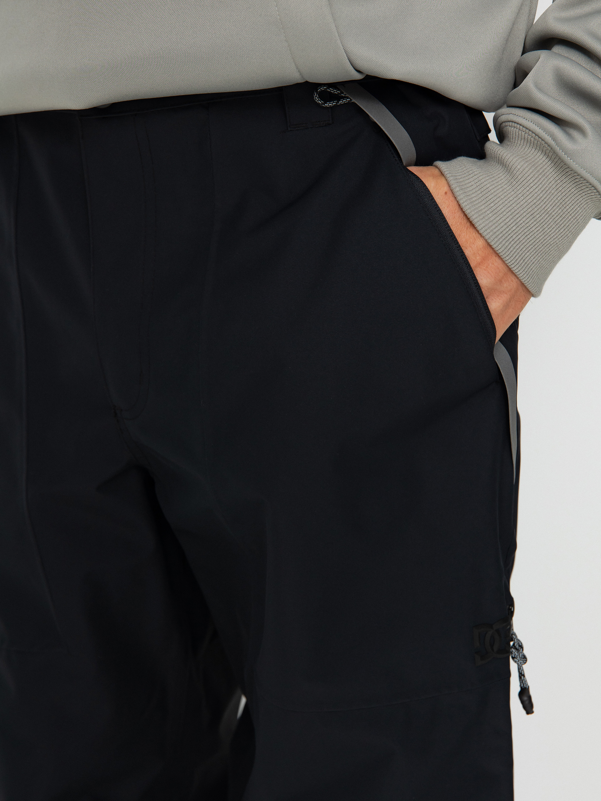 Pentru bărbați Pantaloni pentru snowboard DC Squadron 30K (black)