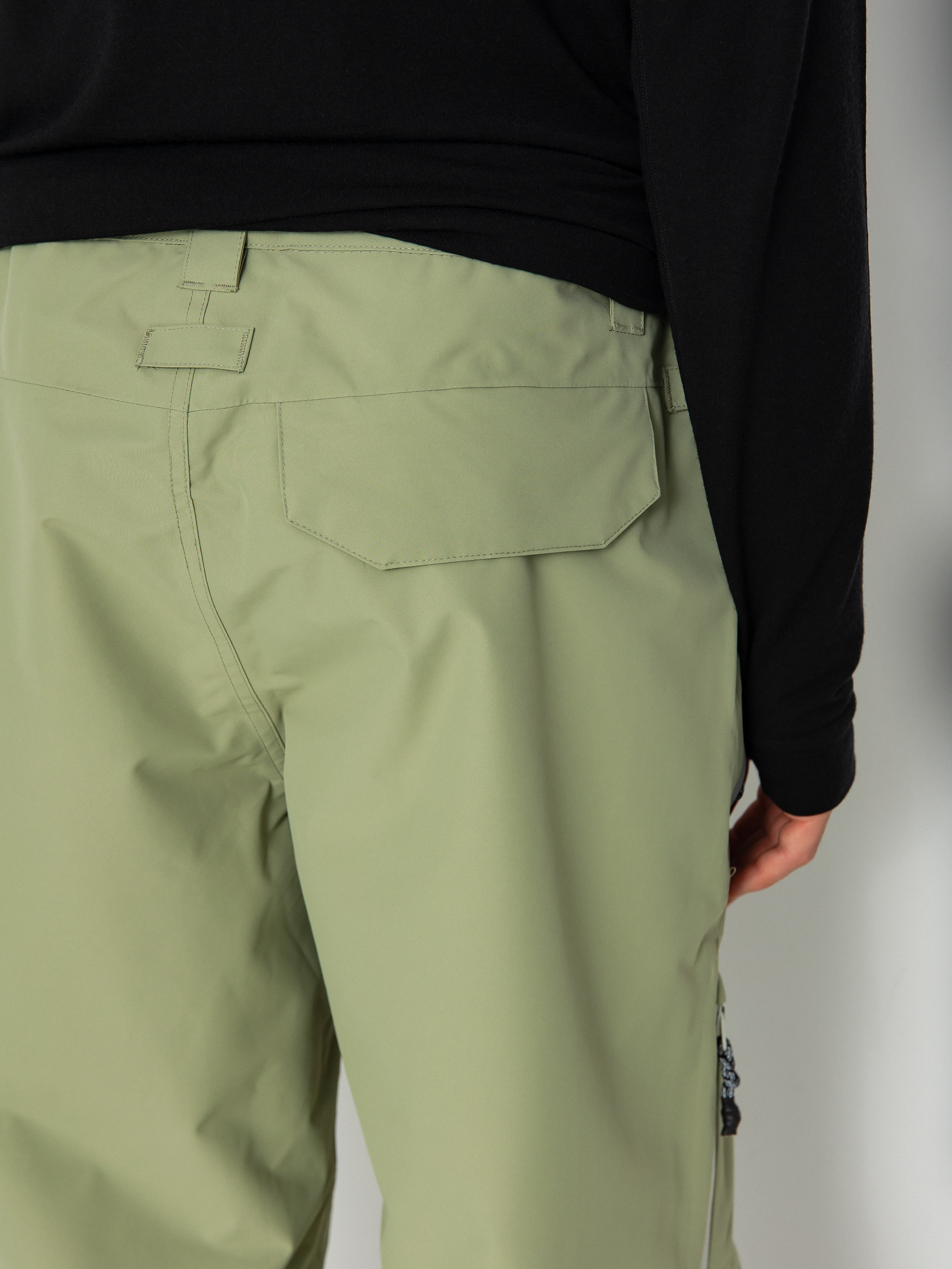 Pentru bărbați Pantaloni pentru snowboard DC Squadron 30K (oil green)