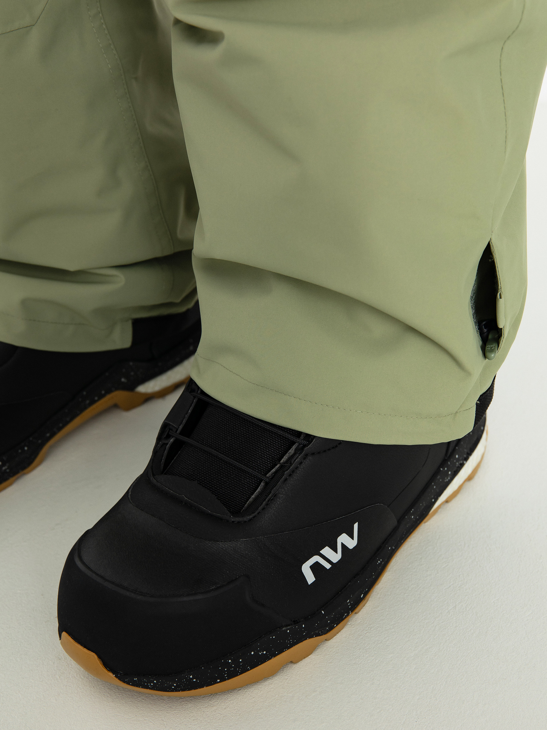 Pentru bărbați Pantaloni pentru snowboard DC Squadron 30K (oil green)