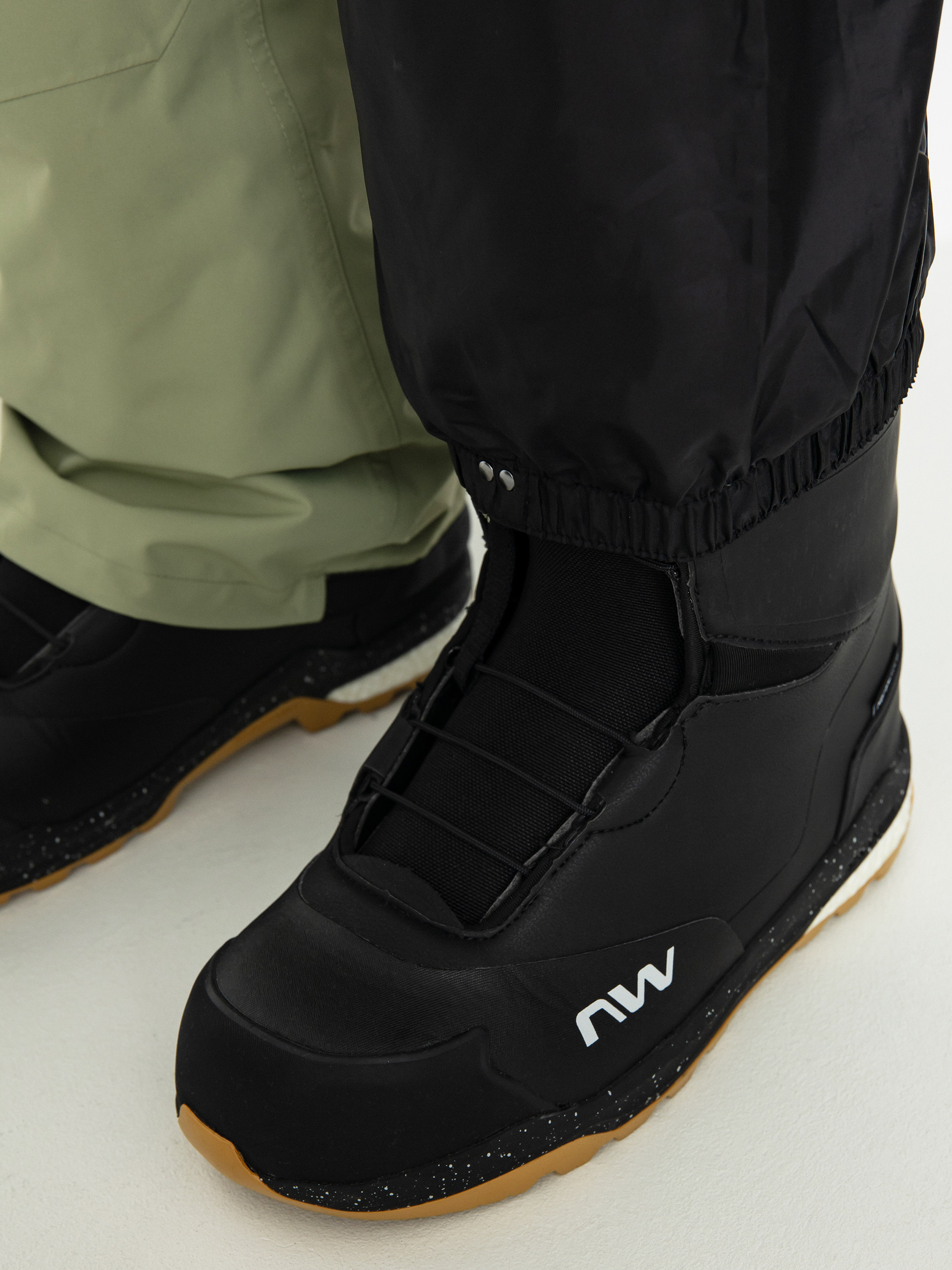 Pentru bărbați Pantaloni pentru snowboard DC Squadron 30K (oil green)