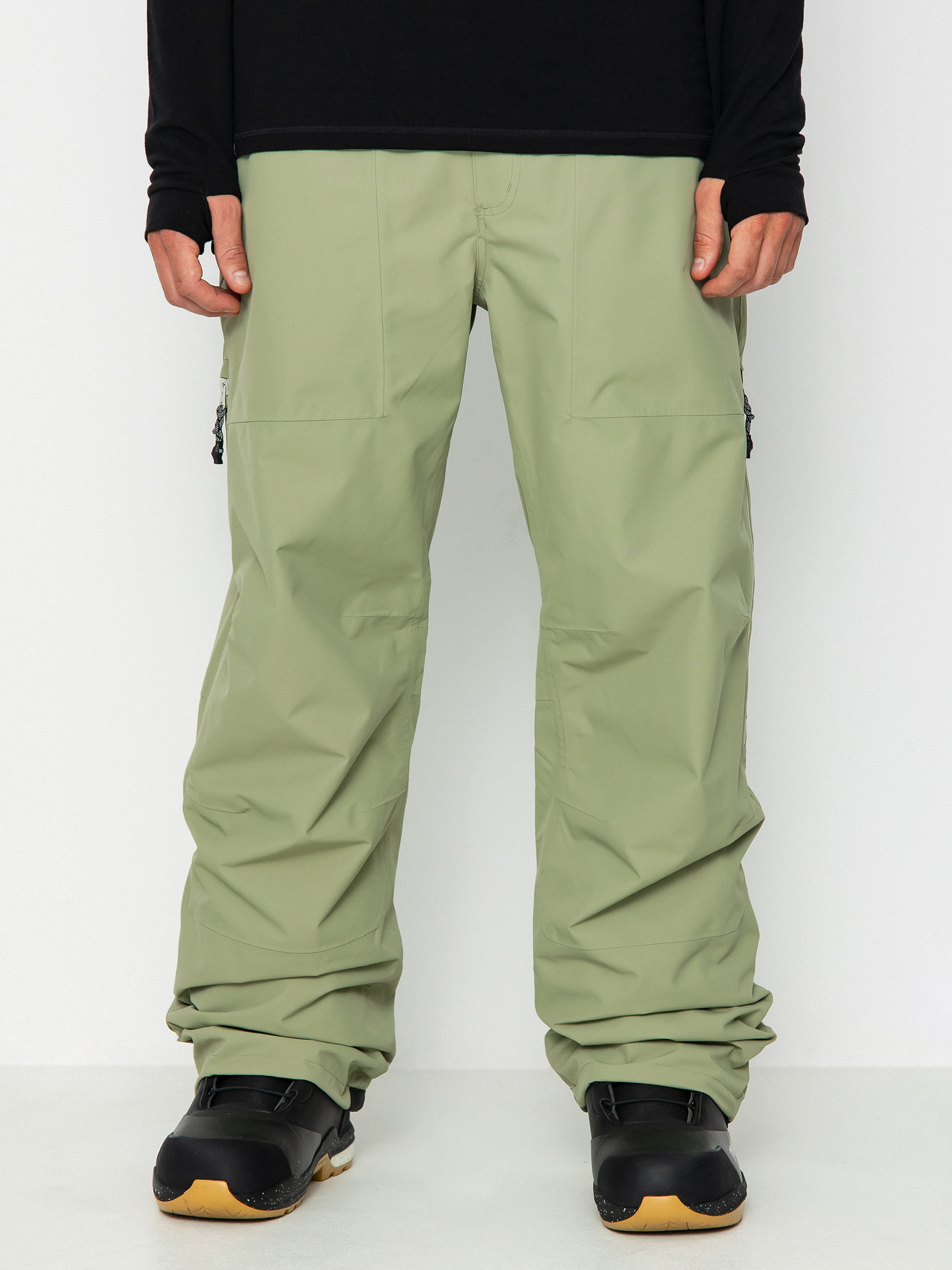Pentru bărbați Pantaloni pentru snowboard DC Squadron 30K (oil green)