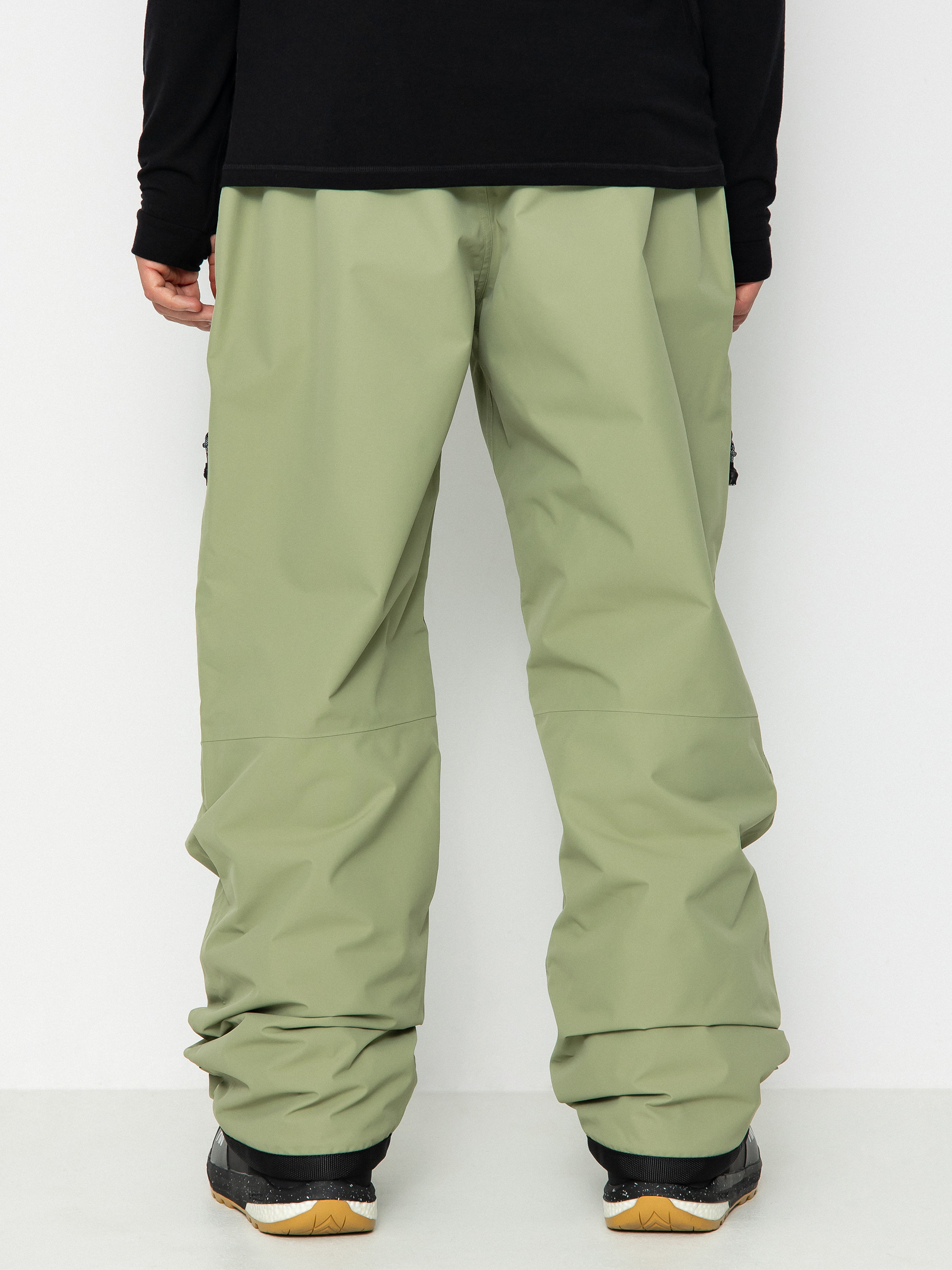Pentru bărbați Pantaloni pentru snowboard DC Squadron 30K (oil green)
