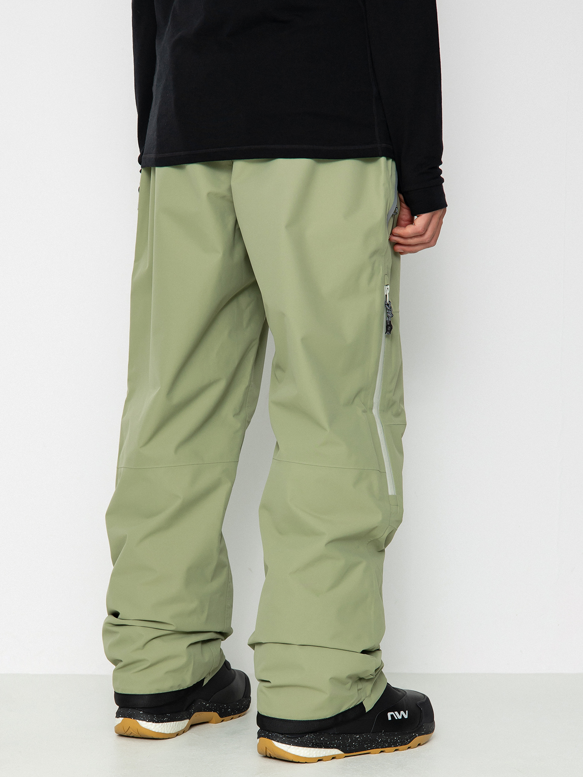Pentru bărbați Pantaloni pentru snowboard DC Squadron 30K (oil green)
