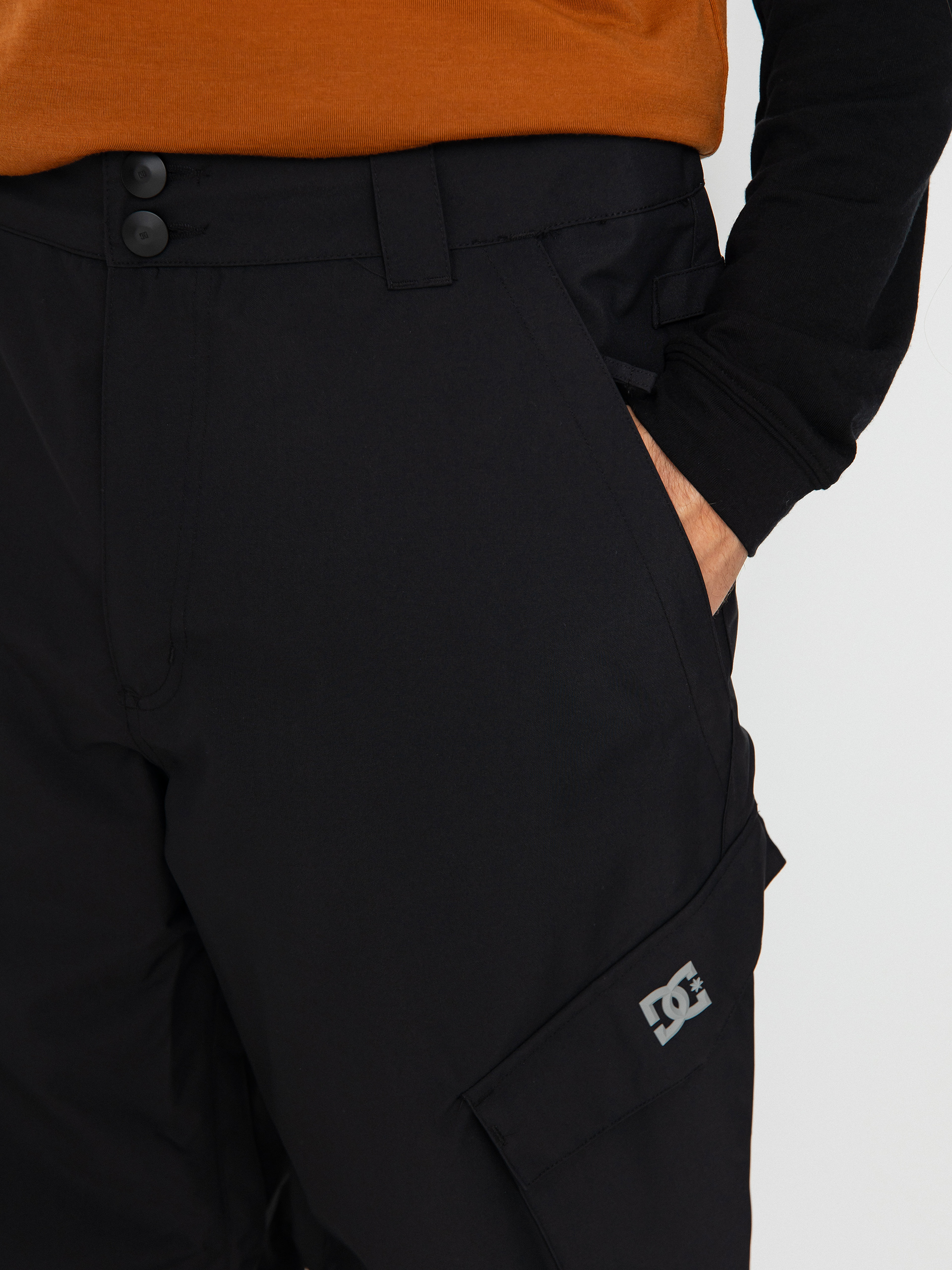 Pentru bărbați Pantaloni pentru snowboard DC Banshee (black)