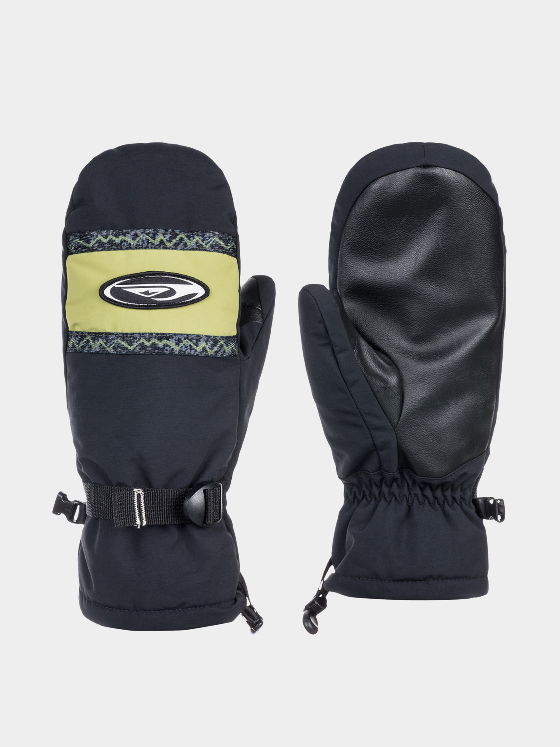 Mănuși Quiksilver Broad Peak Mitt (true black)