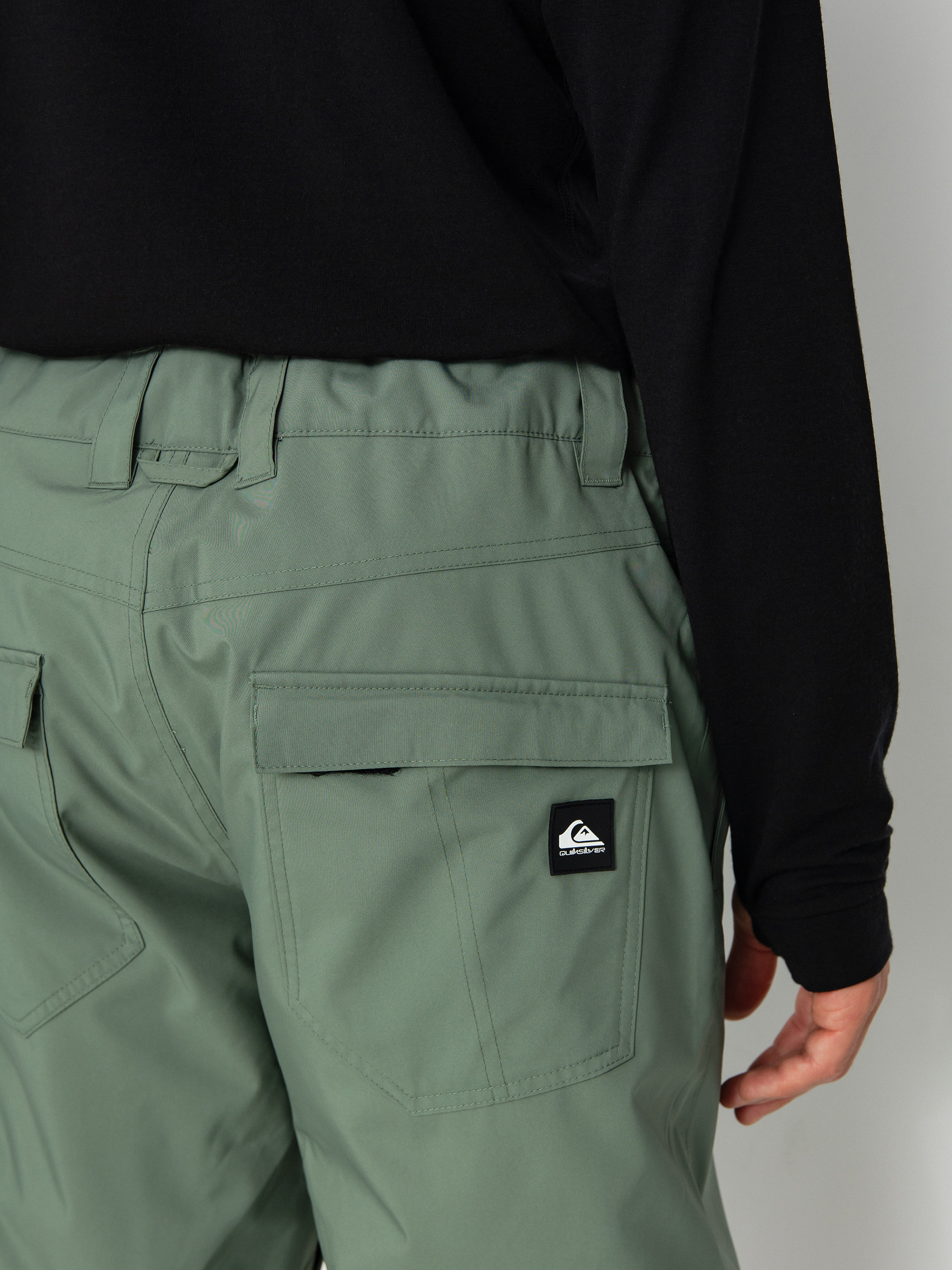 Pentru bărbați Pantaloni pentru snowboard Quiksilver Estate (laurel wreath)