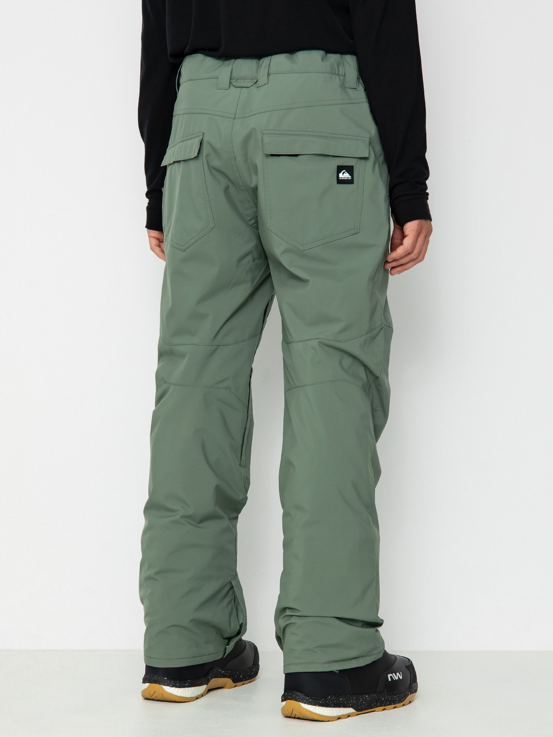 Pentru bărbați Pantaloni pentru snowboard Quiksilver Estate (laurel wreath)