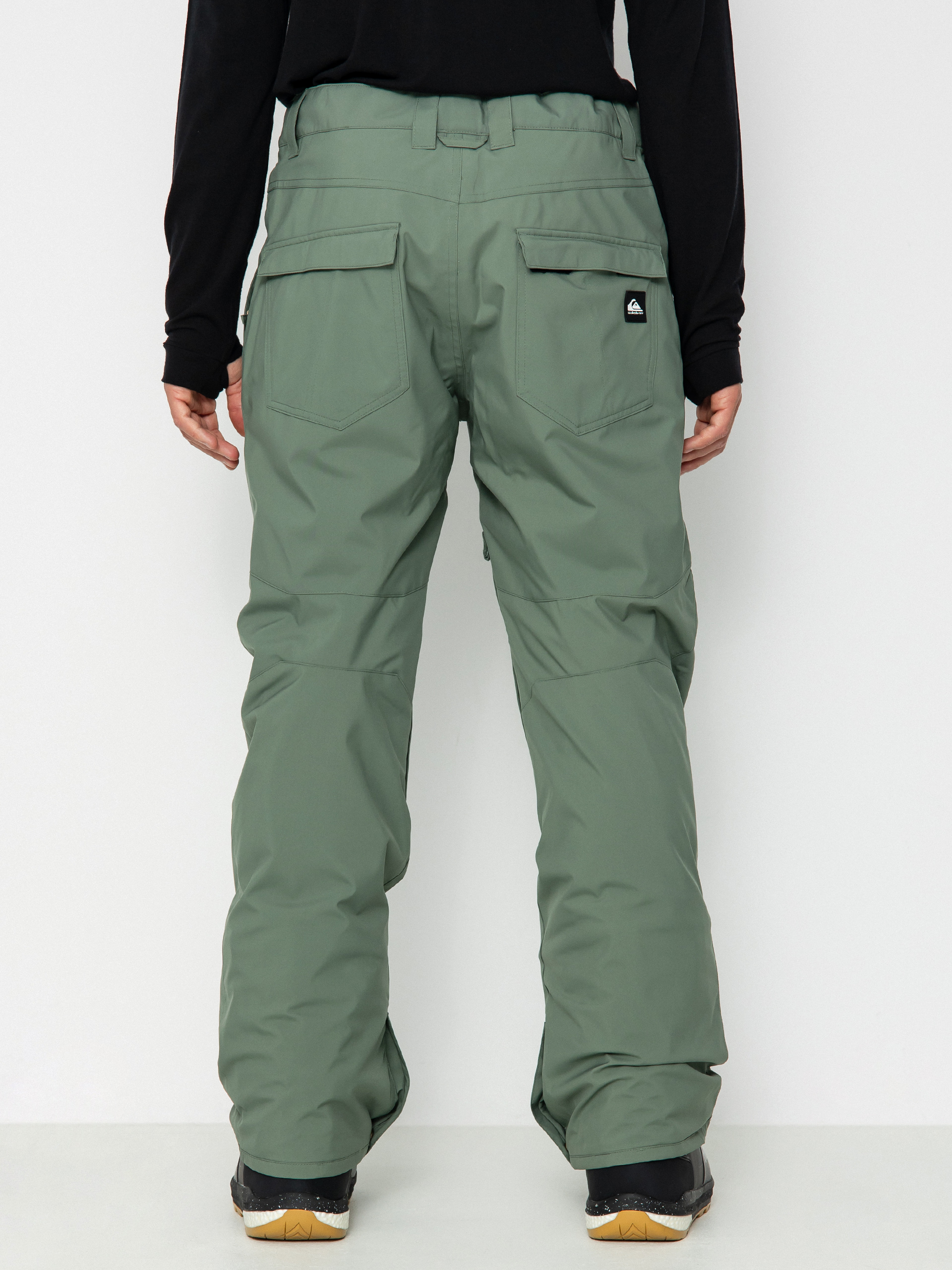 Pentru bărbați Pantaloni pentru snowboard Quiksilver Estate (laurel wreath)