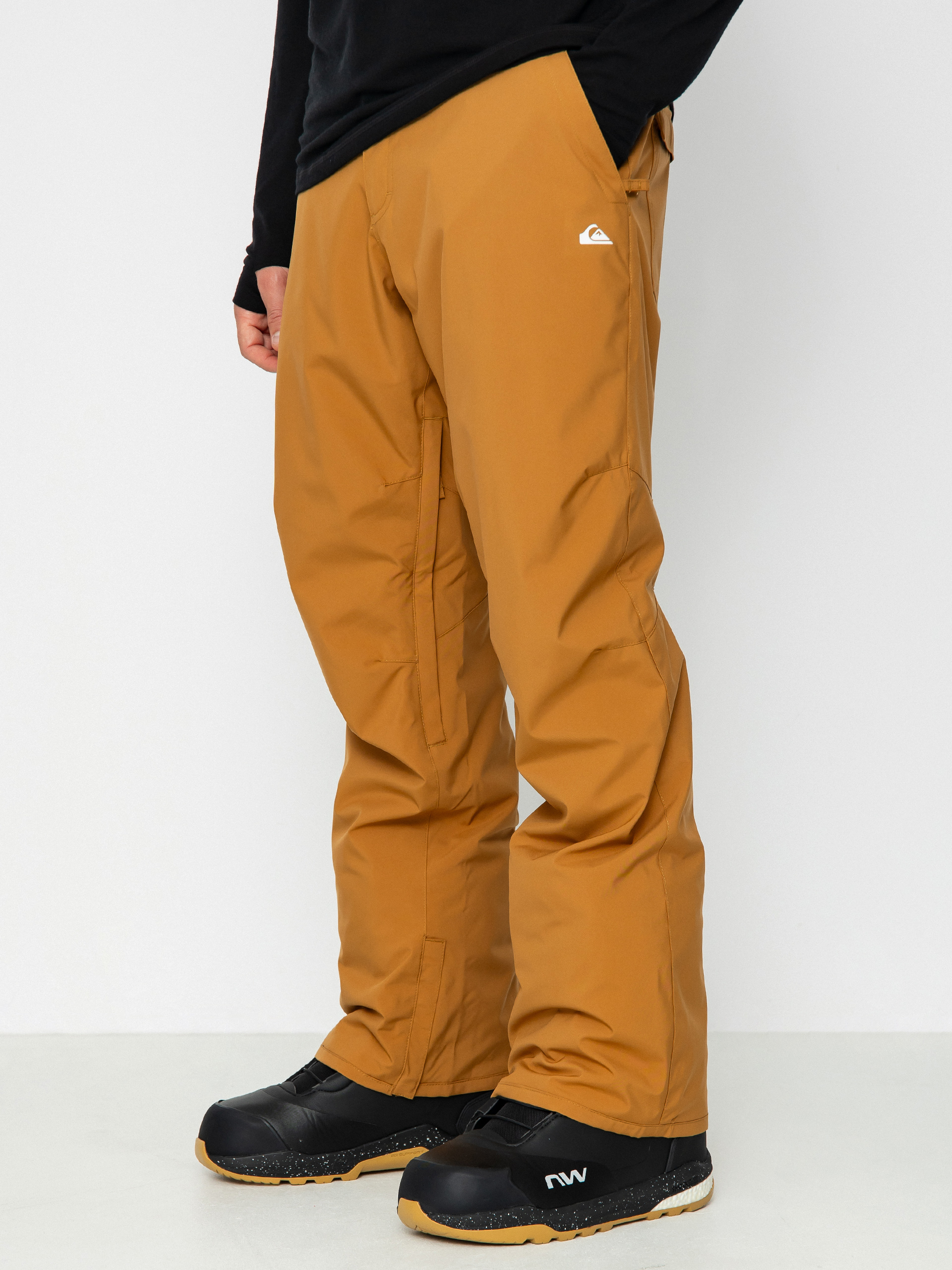 Pentru bărbați Pantaloni pentru snowboard Quiksilver Estate (bone brown)