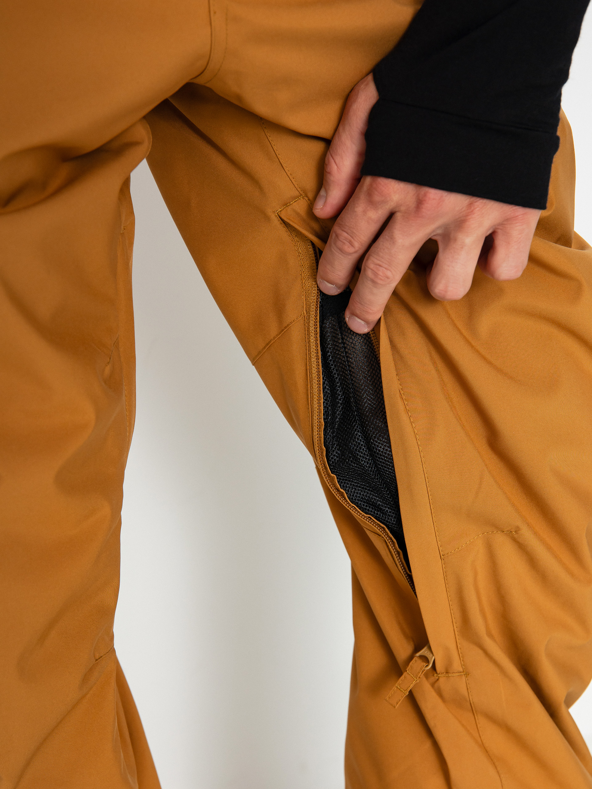 Pentru bărbați Pantaloni pentru snowboard Quiksilver Estate (bone brown)