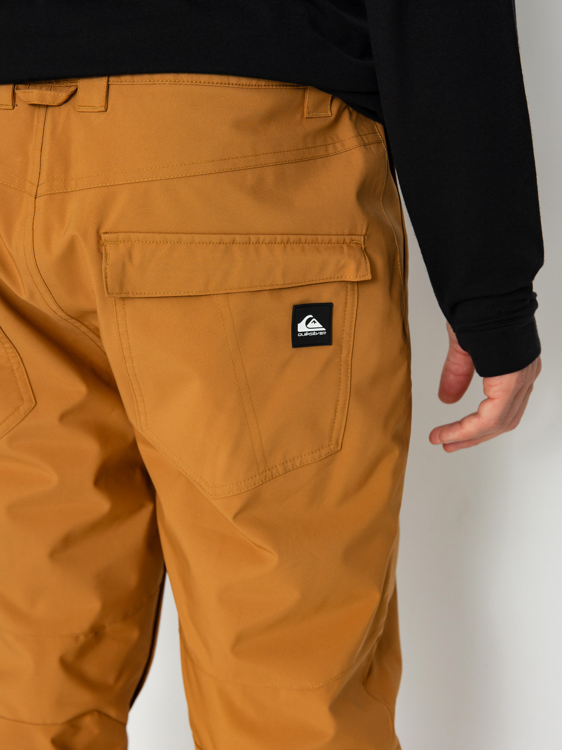Pentru bărbați Pantaloni pentru snowboard Quiksilver Estate (bone brown)