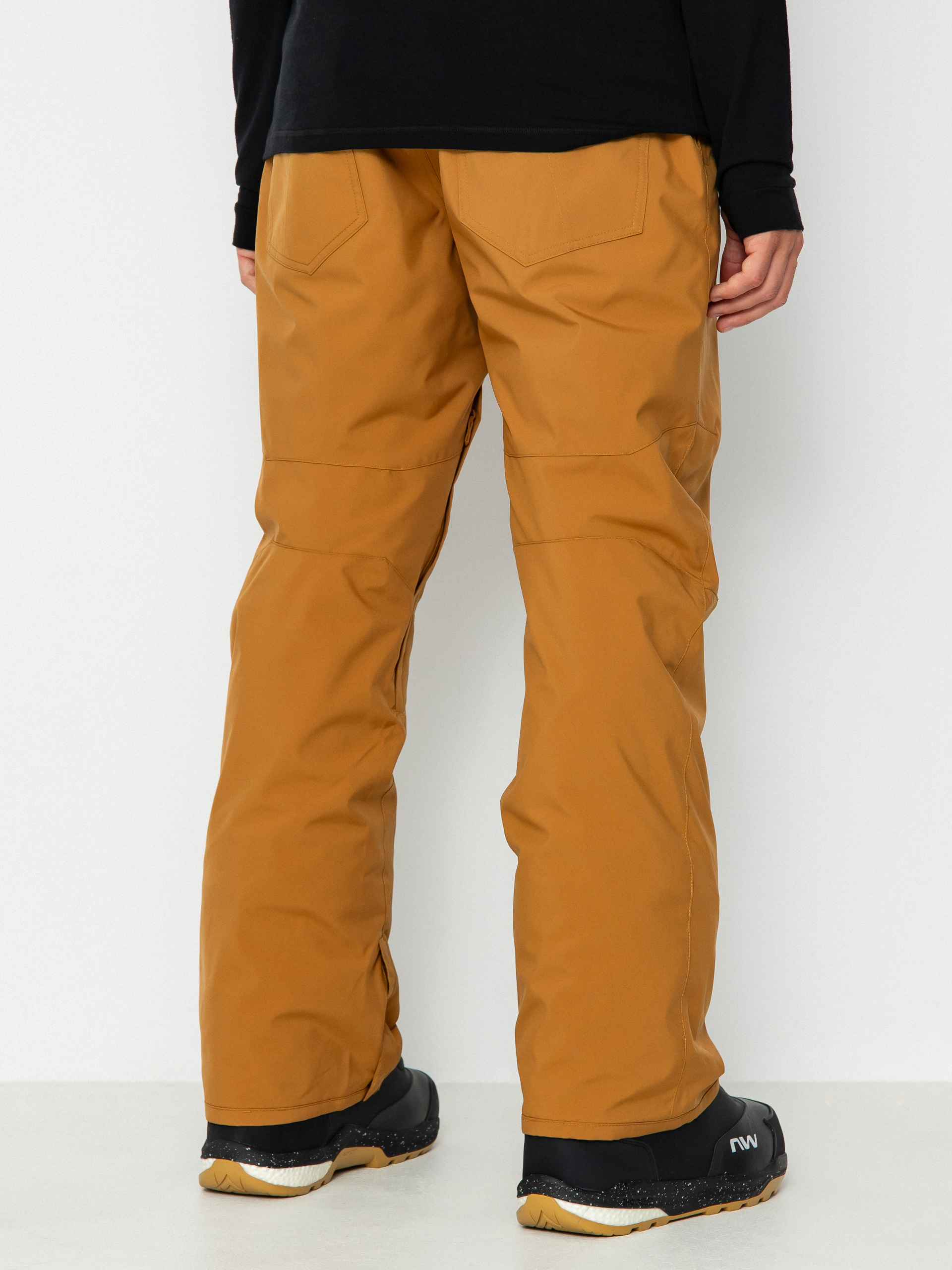 Pentru bărbați Pantaloni pentru snowboard Quiksilver Estate (bone brown)