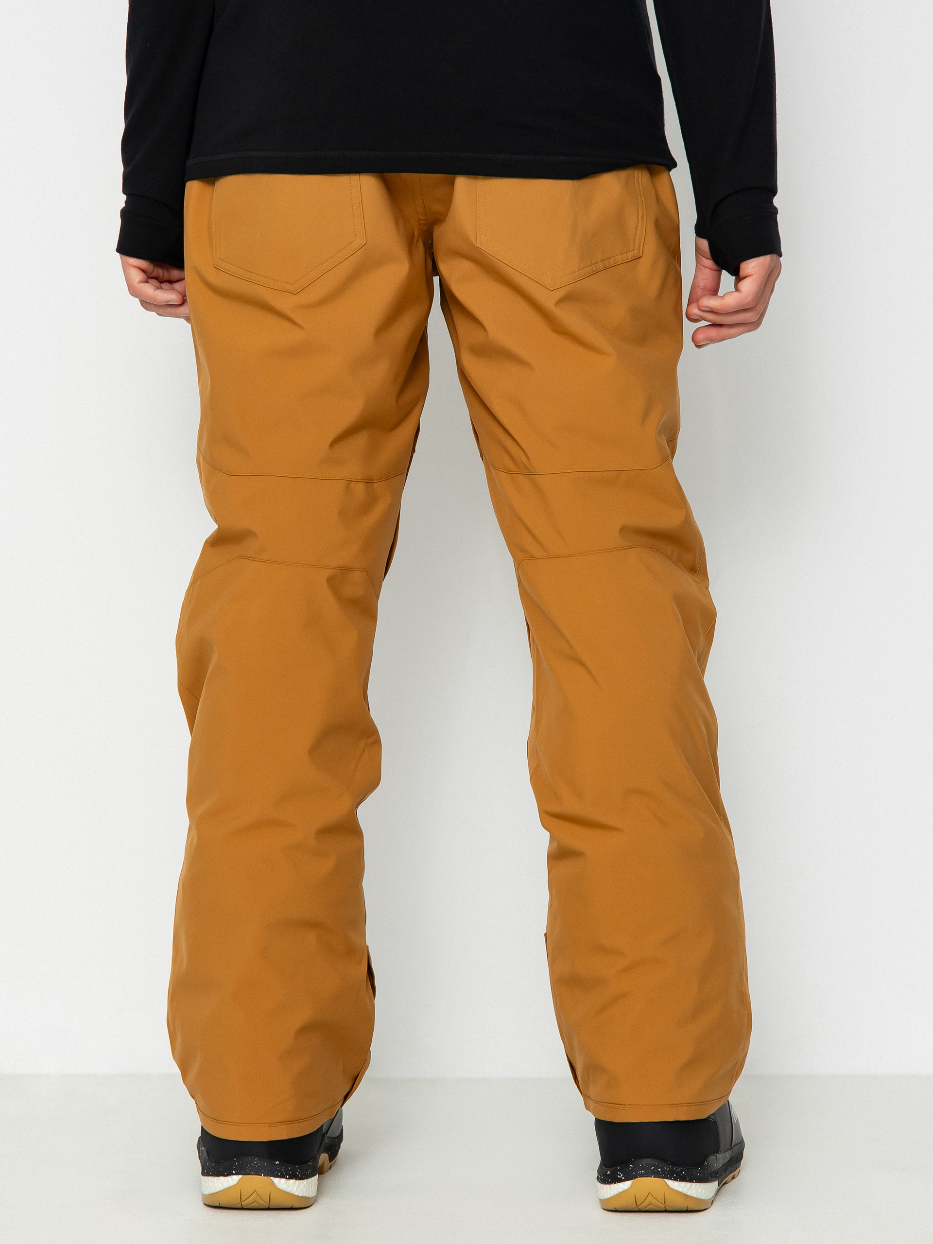 Pentru bărbați Pantaloni pentru snowboard Quiksilver Estate (bone brown)
