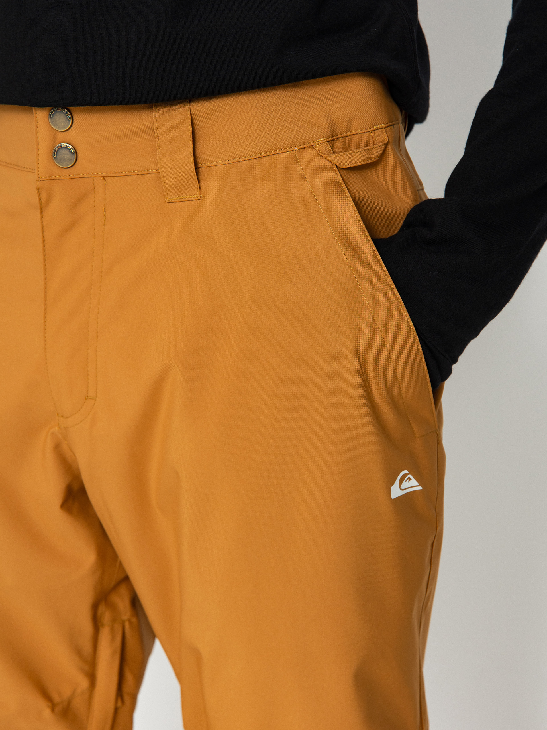 Pentru bărbați Pantaloni pentru snowboard Quiksilver Estate (bone brown)