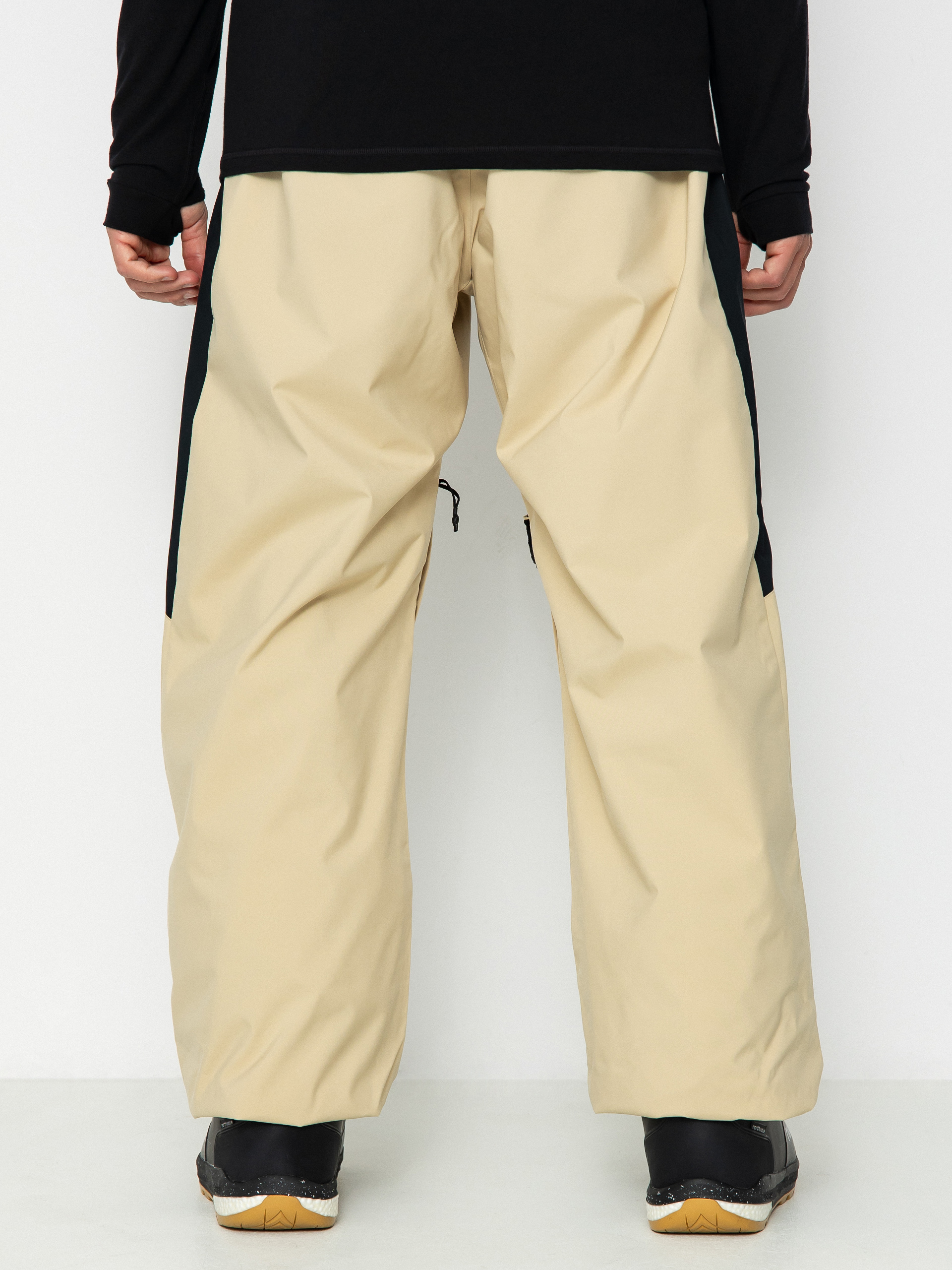 Pentru bărbați Pantaloni pentru snowboard Quiksilver Snow Down (pale khaki)