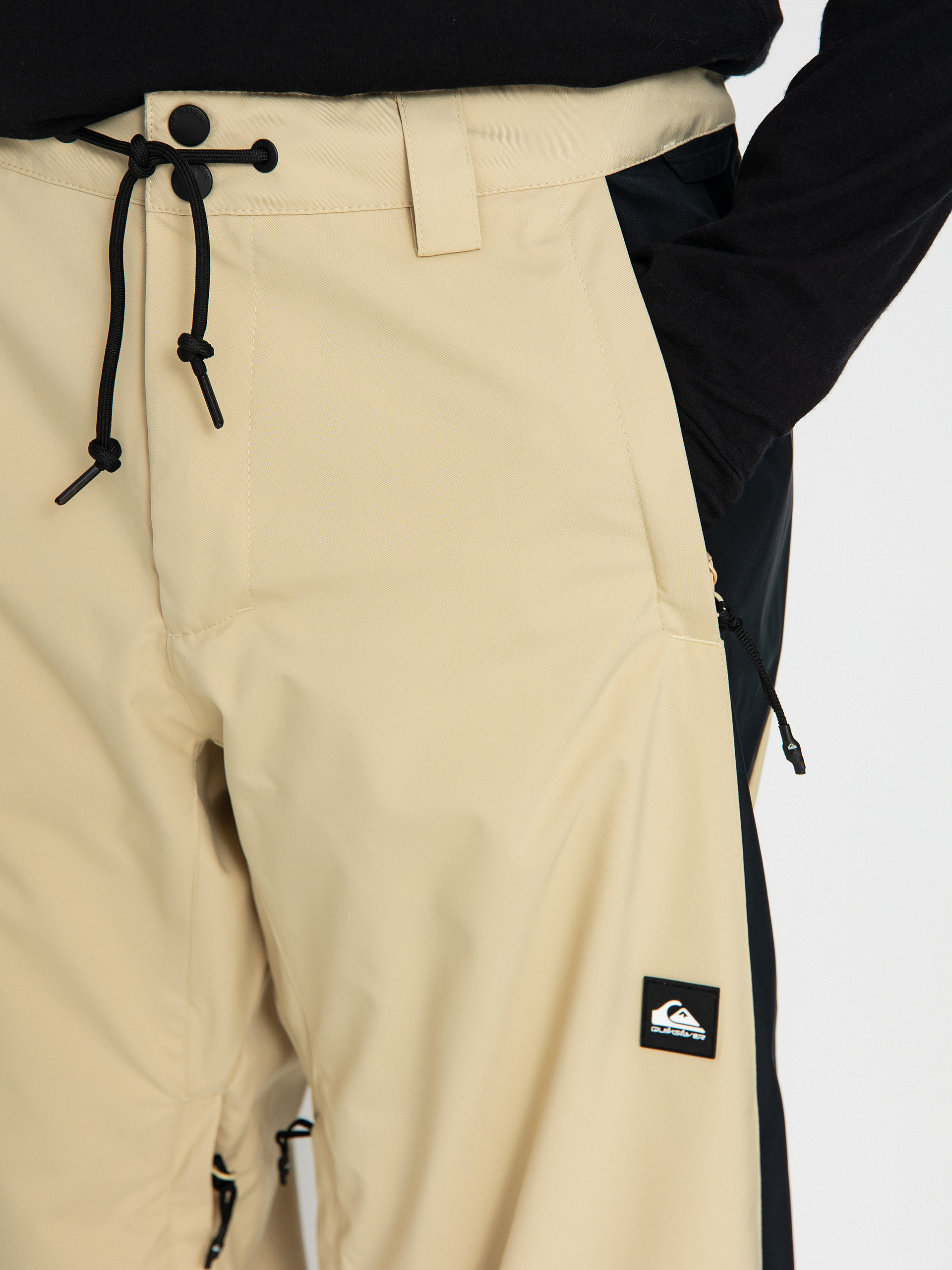 Pentru bărbați Pantaloni pentru snowboard Quiksilver Snow Down (pale khaki)