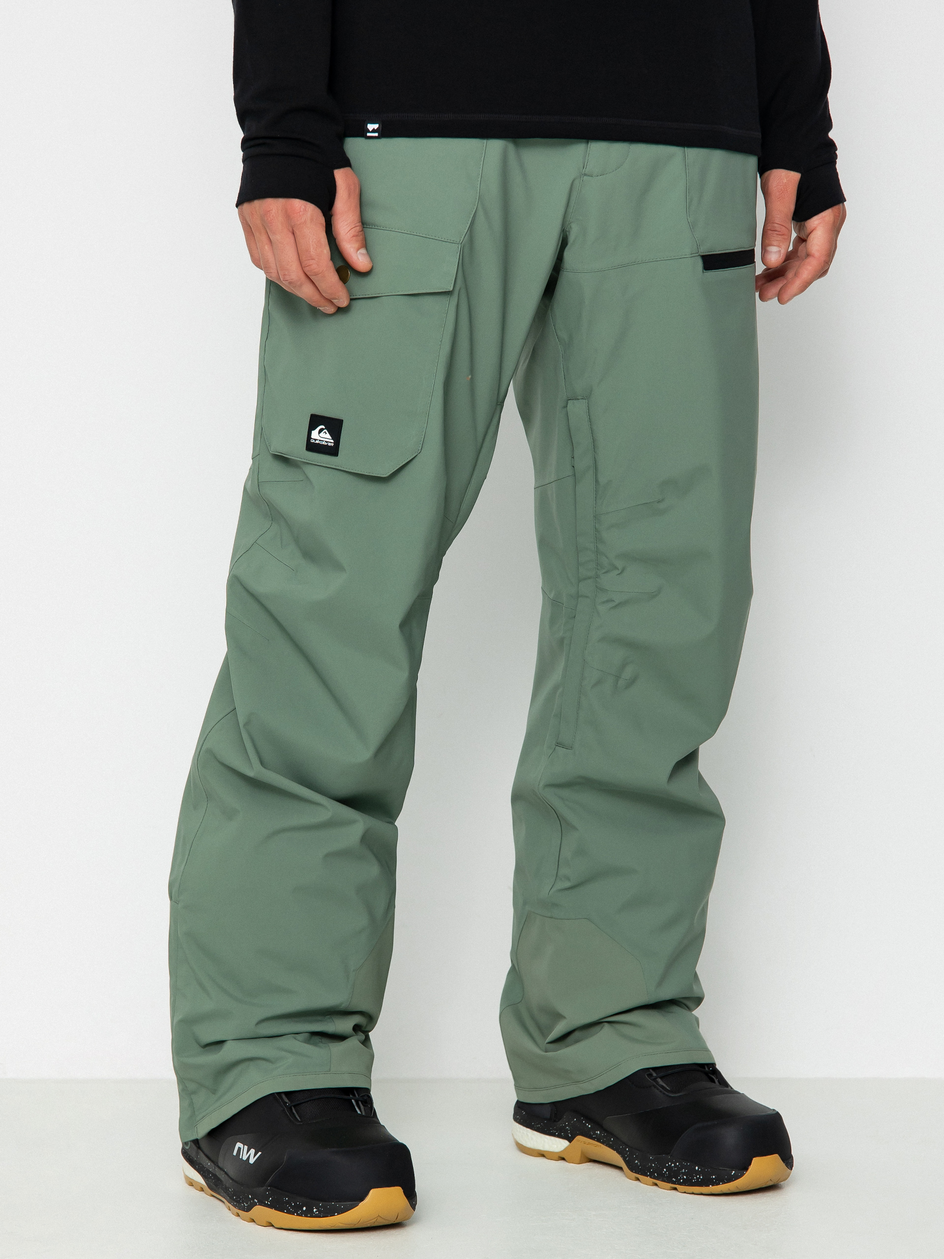 Pantaloni pentru snowboard Quiksilver Utility (laurel wreath)