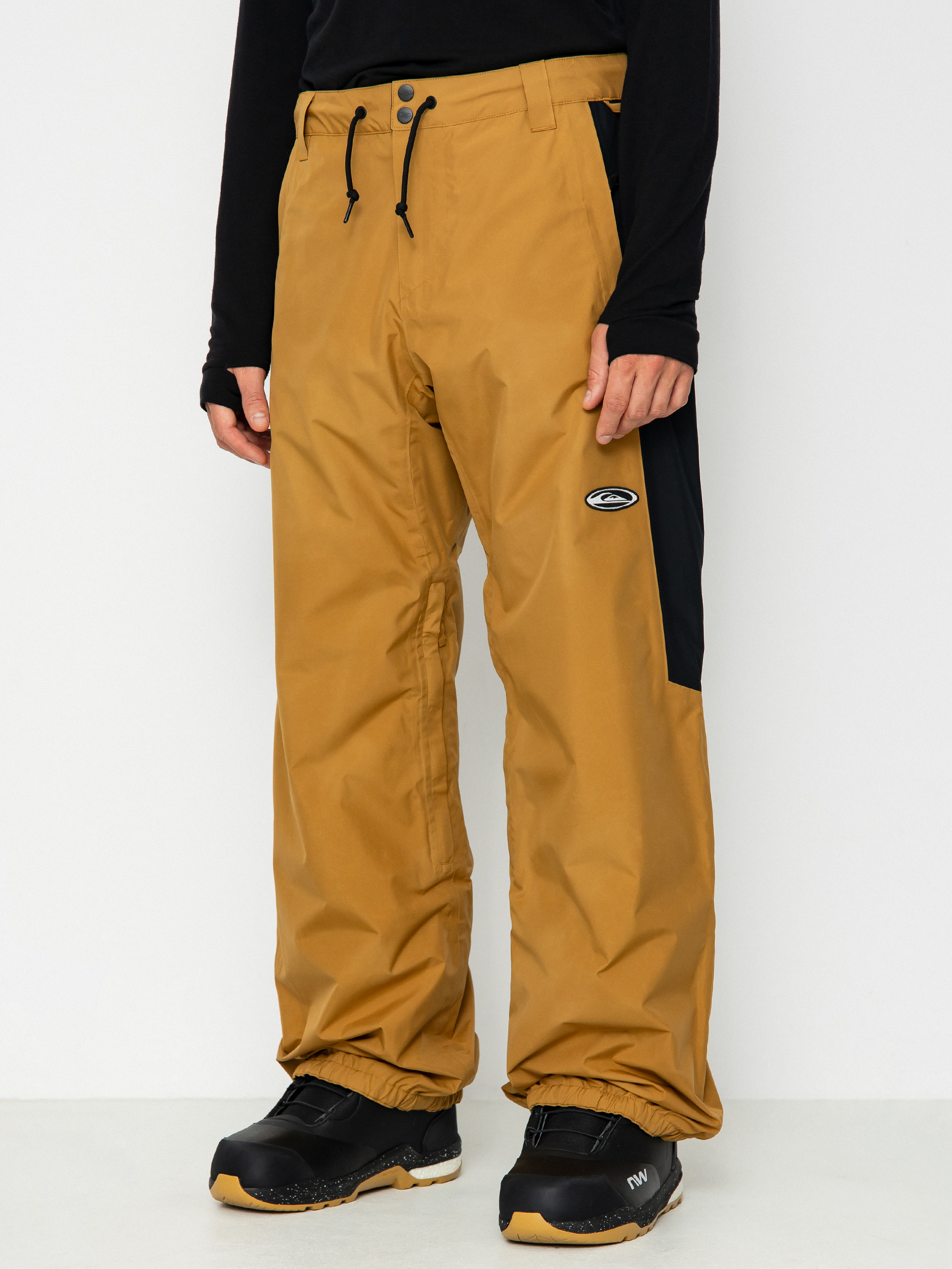 Pantaloni pentru snowboard Quiksilver High Altitude Gore-Tex (bone brown)