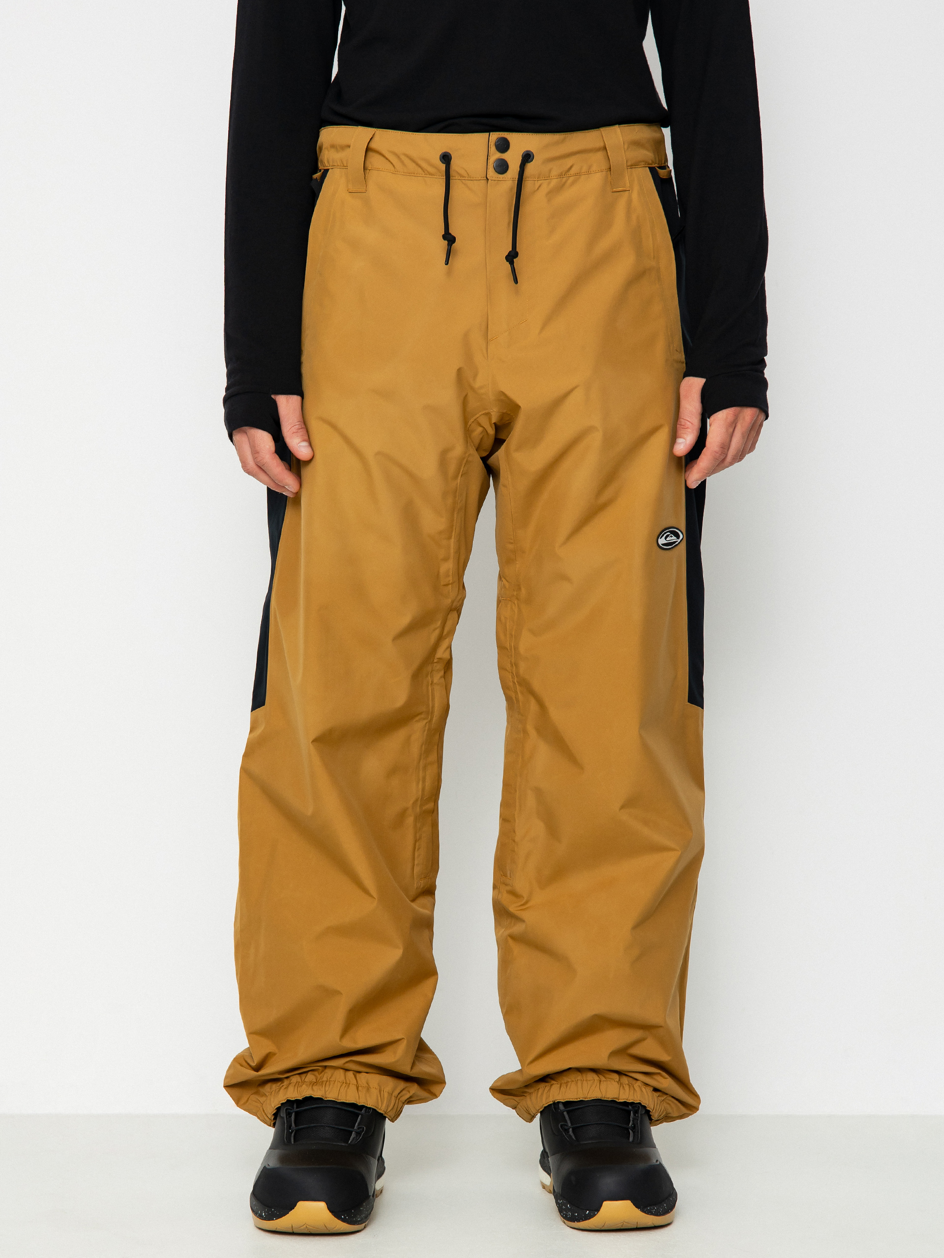 Pentru bărbați Pantaloni pentru snowboard Quiksilver High Altitude Gore-Tex (bone brown)