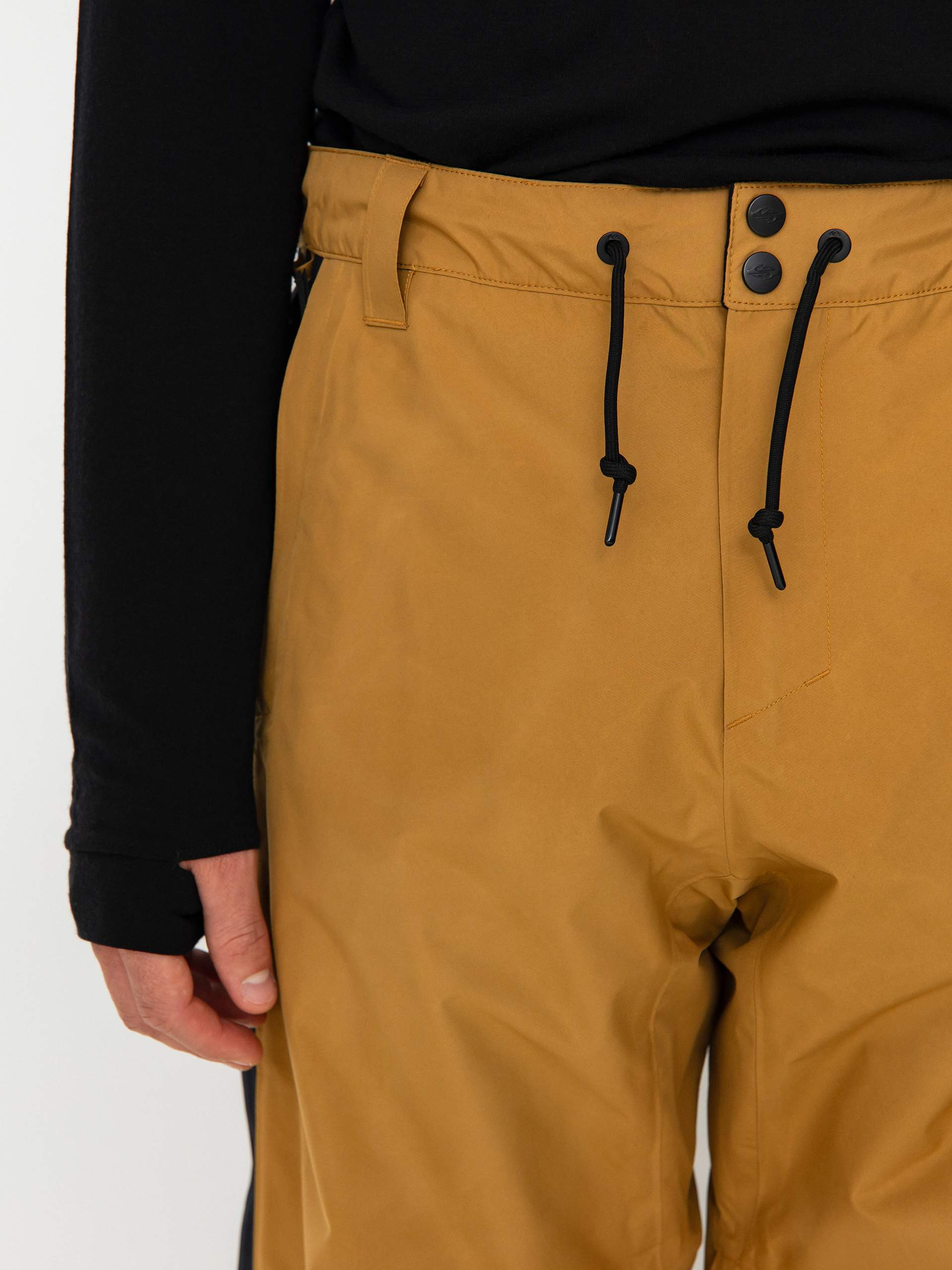 Pentru bărbați Pantaloni pentru snowboard Quiksilver High Altitude Gore-Tex (bone brown)