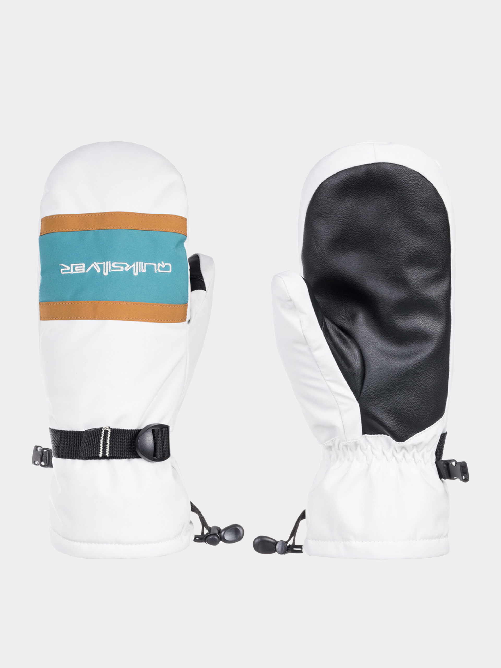 Mănuși Quiksilver Broad Peak Mitt (nimbus cloud)
