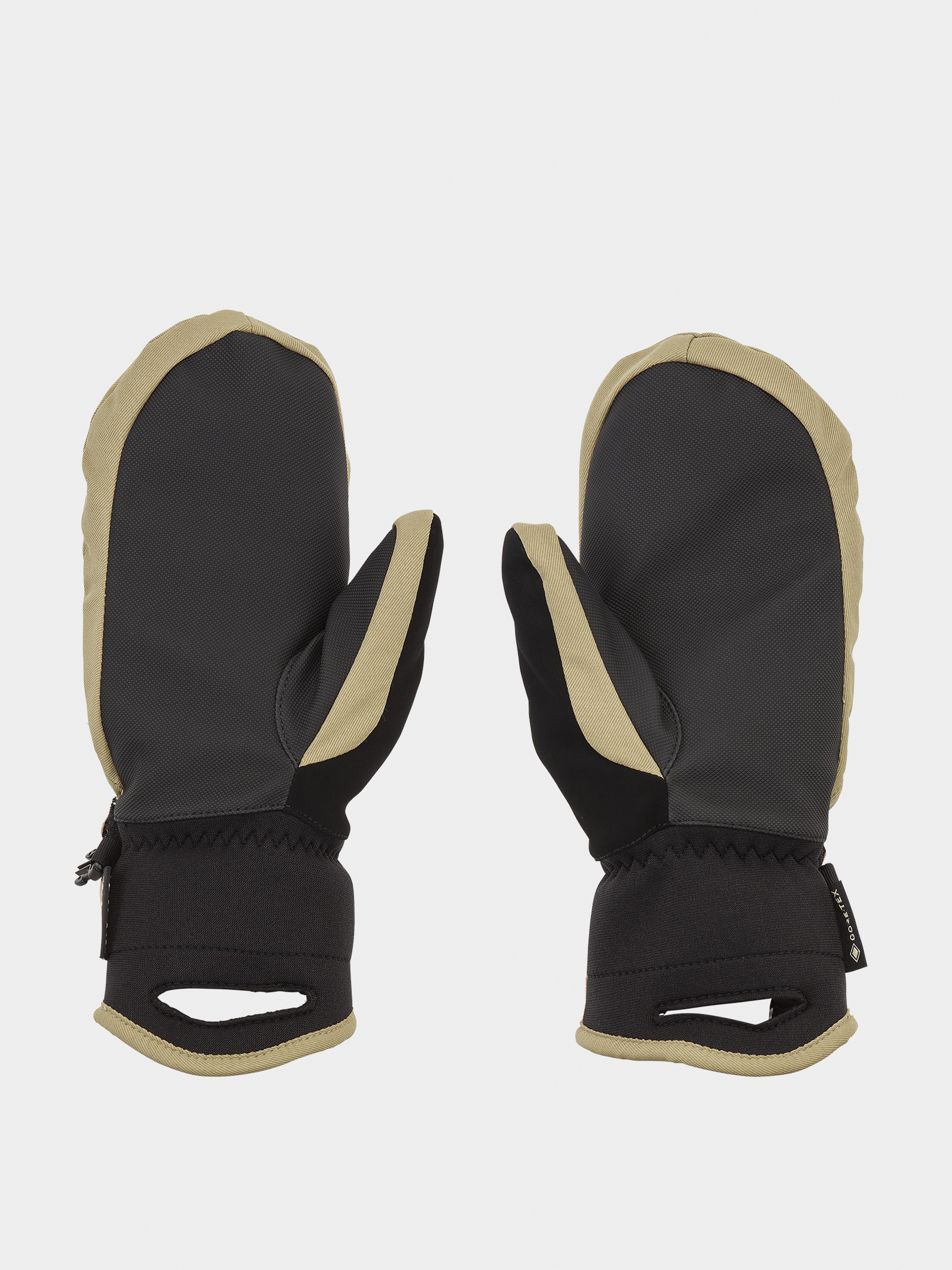 Mănuși Volcom Peep Gore Tex Mitt Wmn (dark khaki)
