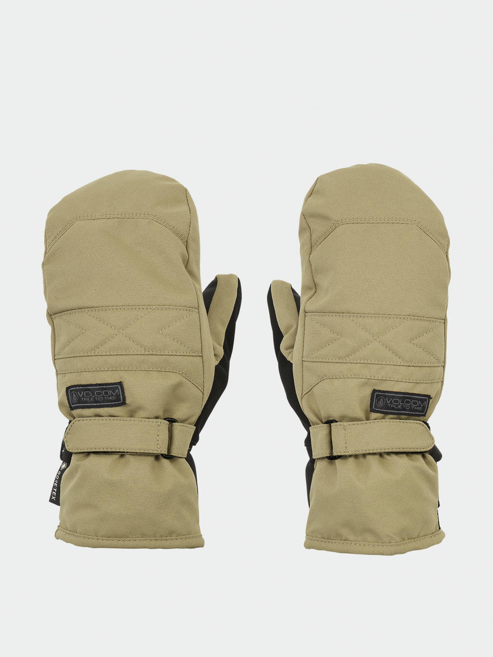 Mănuși Volcom Peep Gore Tex Mitt Wmn (dark khaki)