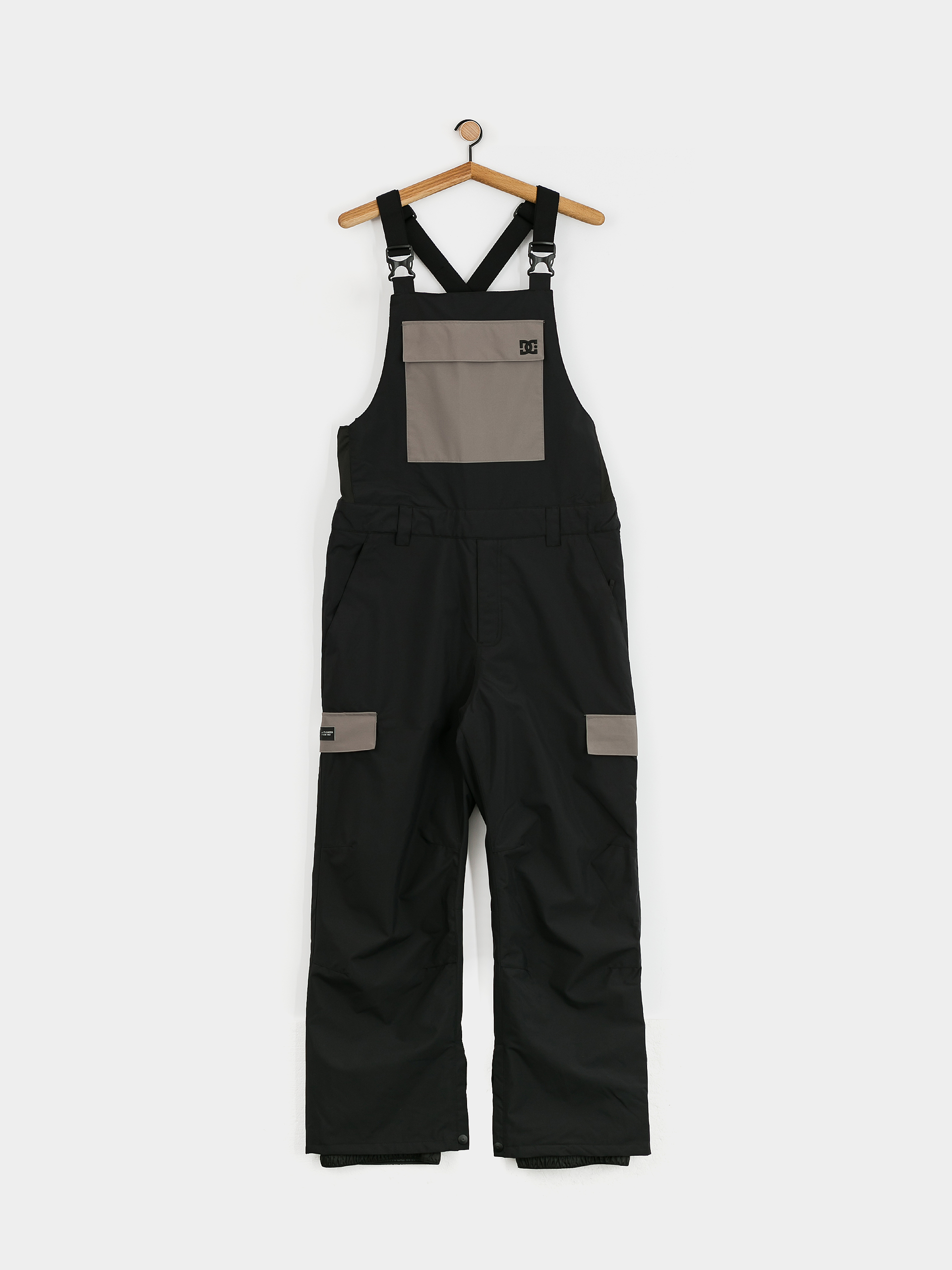 Pentru bărbați Pantaloni pentru snowboard DC Docile Bib (black)