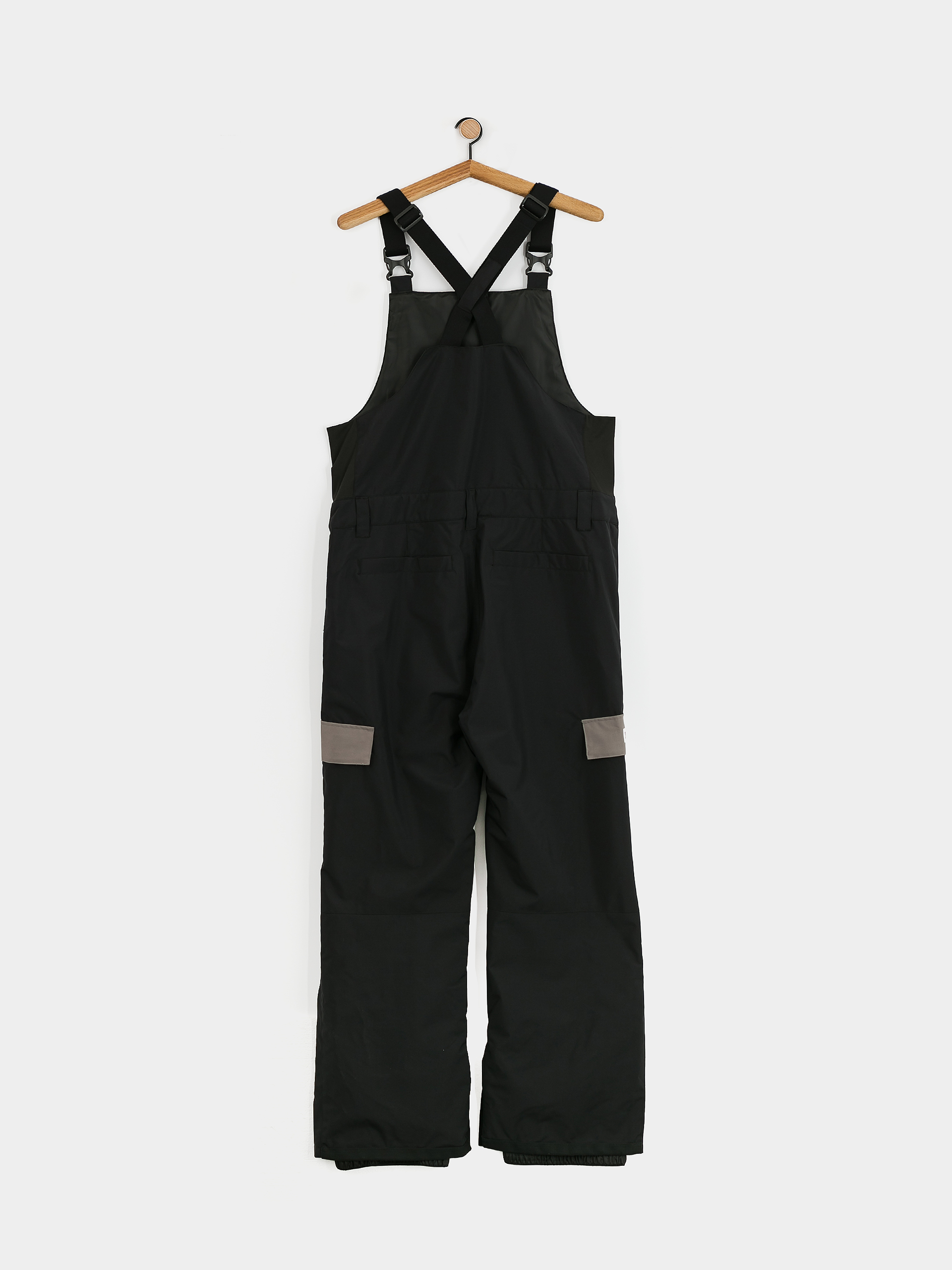 Pentru bărbați Pantaloni pentru snowboard DC Docile Bib (black)