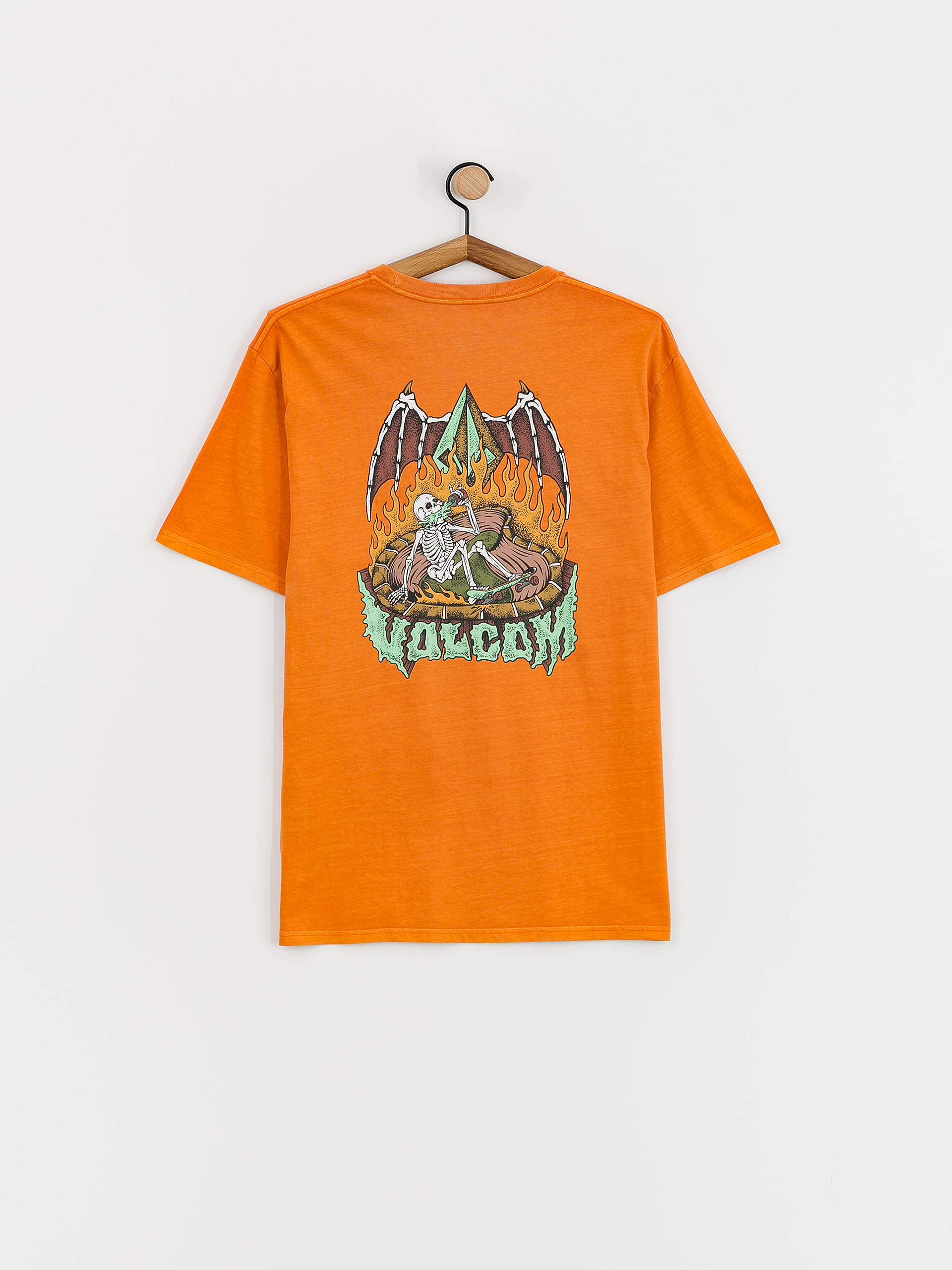 Tricou Volcom Nofing (saffron)