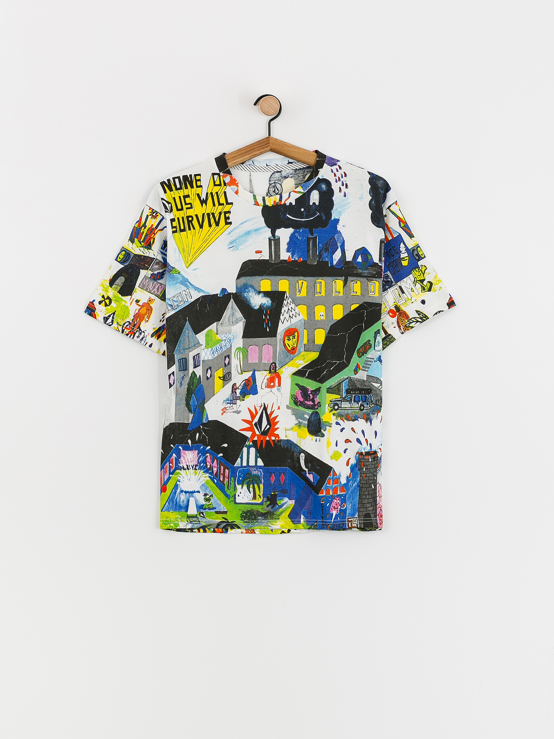 Tricou Volcom Impeduglia (prt print)