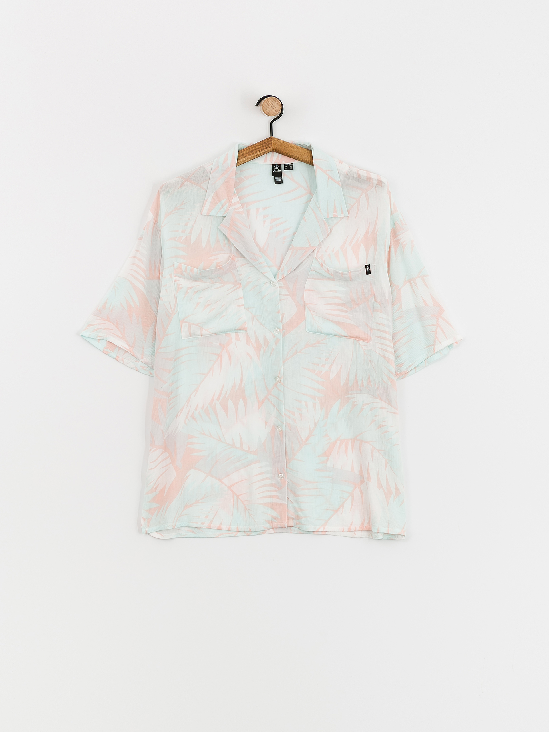 Cămașă Volcom Palmy Nites Top Wmn (melon)