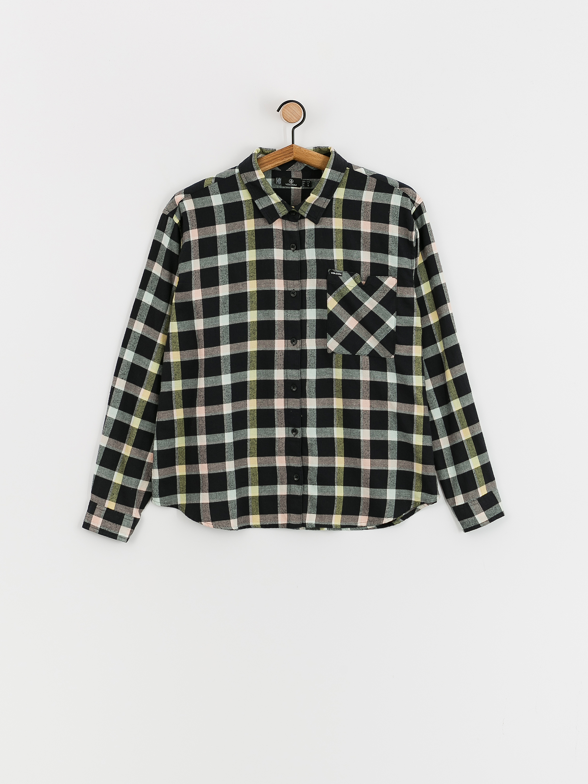 Cămașă Volcom Plaid To Meet U Wmn (multi)