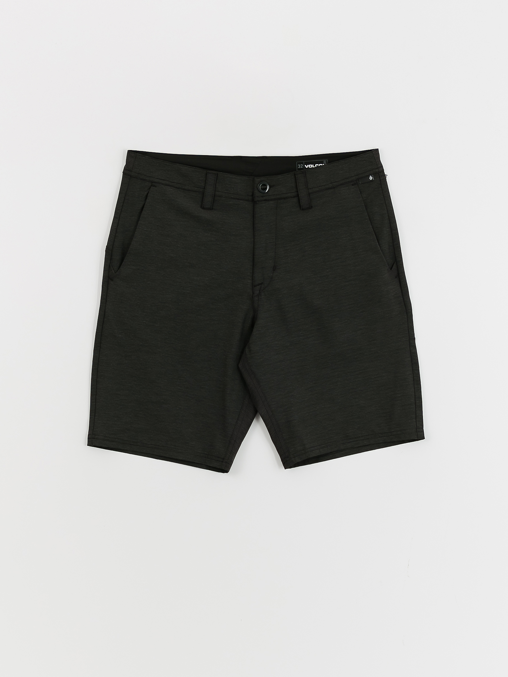 Șort Volcom Slub Frickin Cross Shred 20 (black)