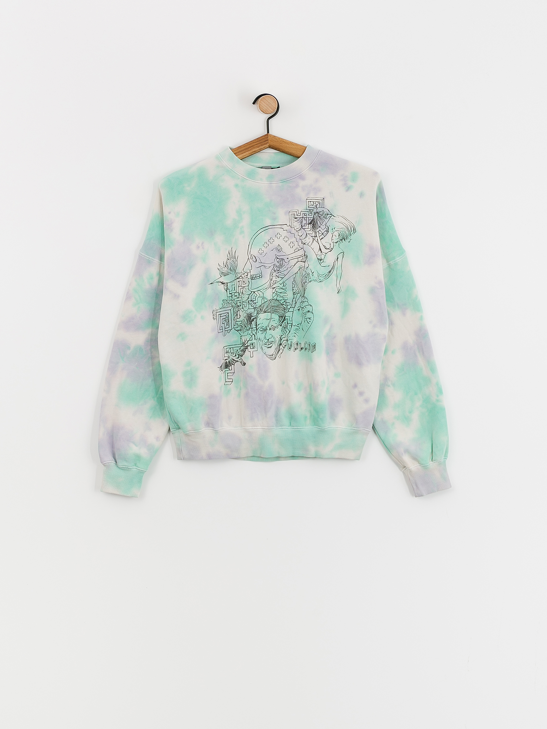 Hanorac Volcom Fa Ed Merlin Murray Wmn (multi)
