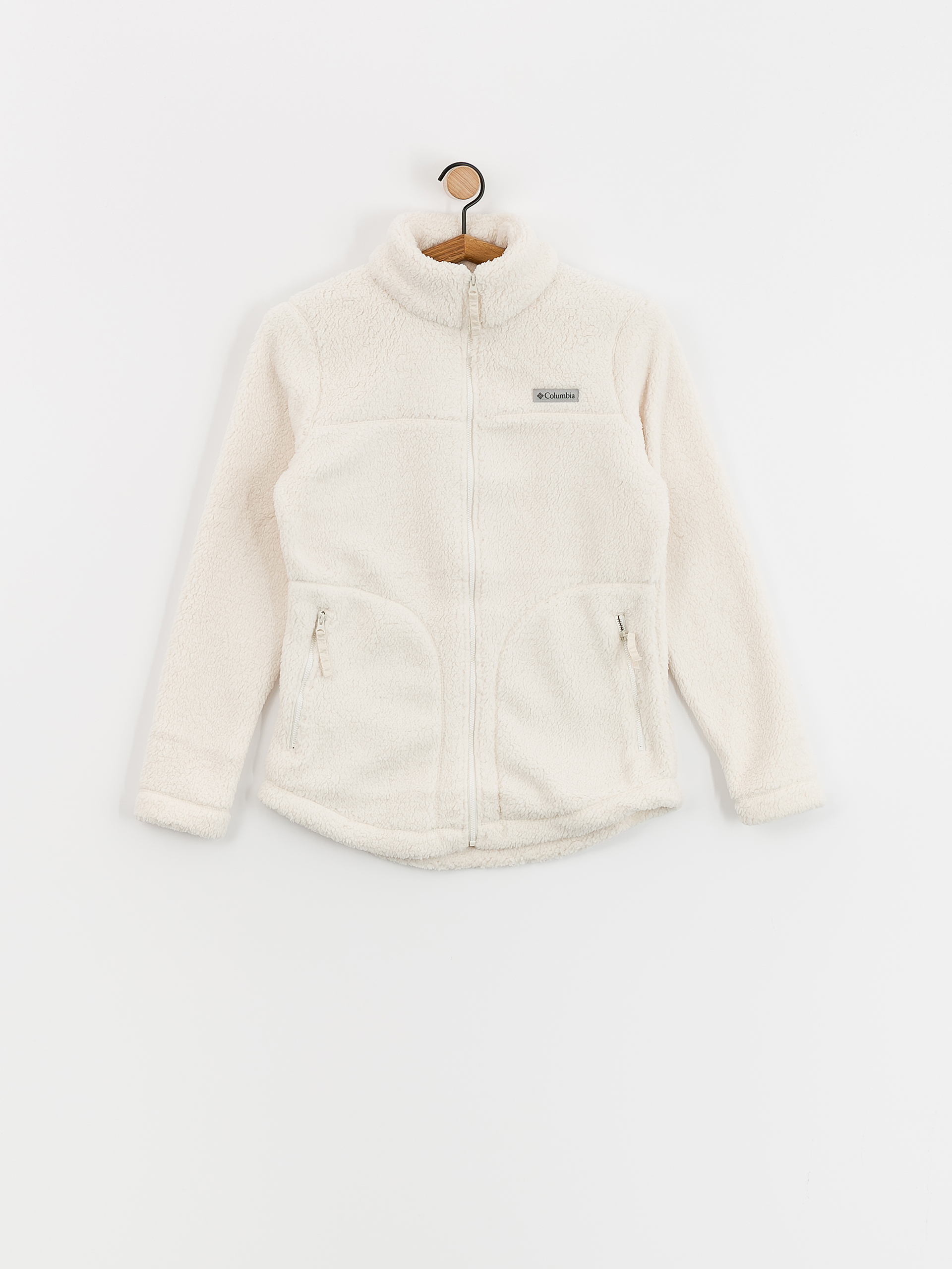Pentru femei Hanorac din fleece Columbia West Bend (chalk)